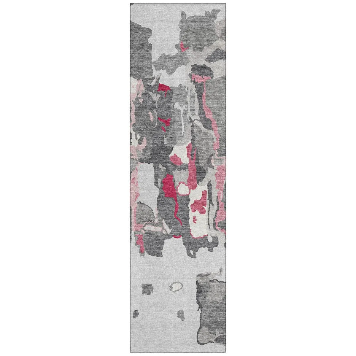 Machine Washable Indoor/ Outdoor Abstract Glam Chantille Rug