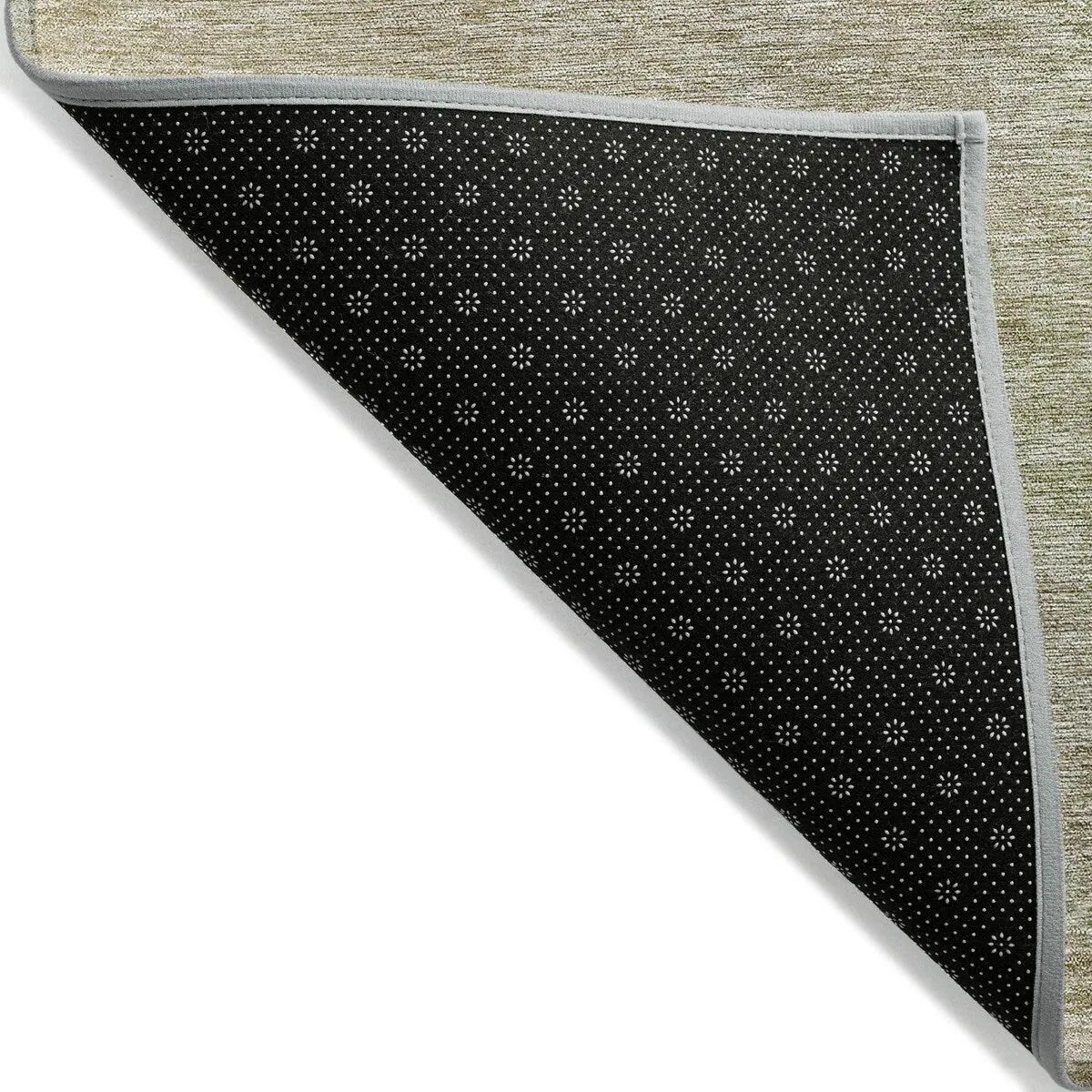 Machine Washable Indoor/ Outdoor Abstract Modern Chantille Rug