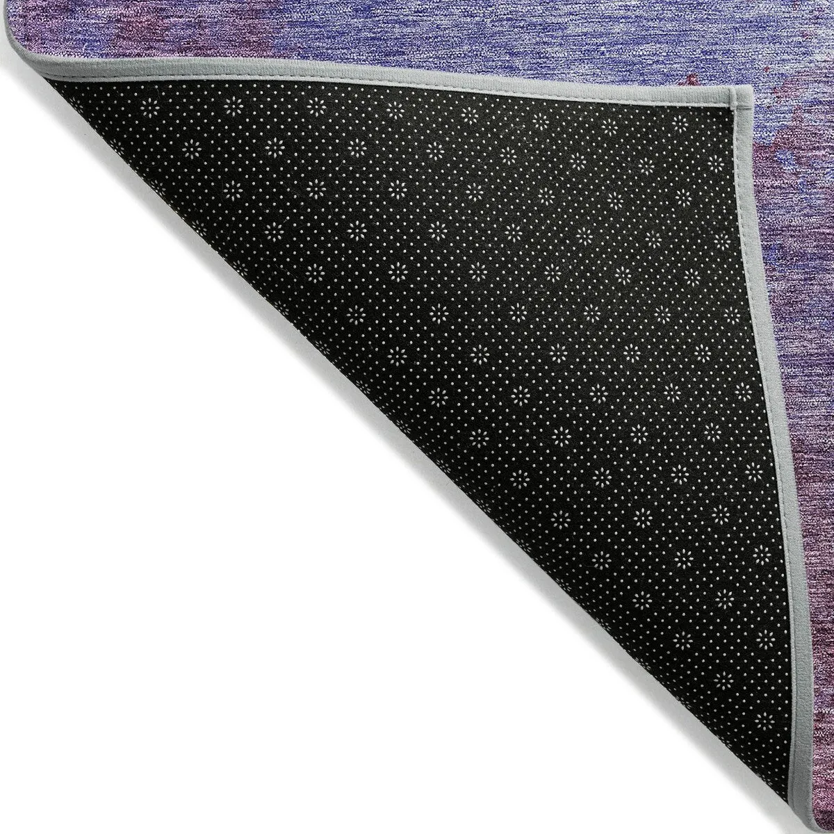 Machine Washable Indoor/ Outdoor Abstract Modern Chantille Rug