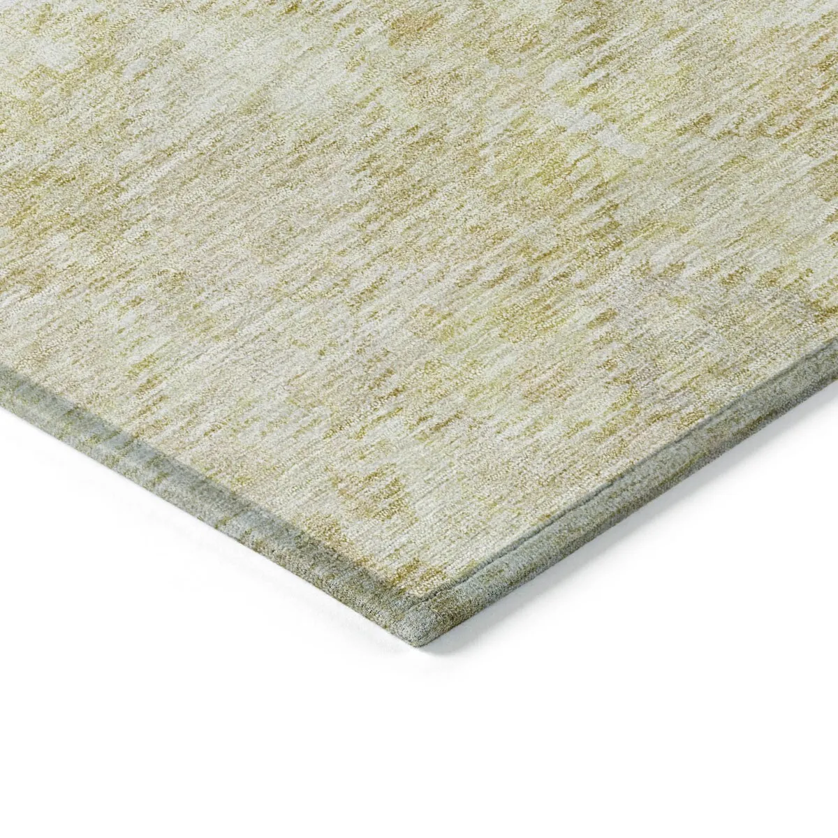 Machine Washable Indoor/ Outdoor Boho Moroccan Chantille Rug