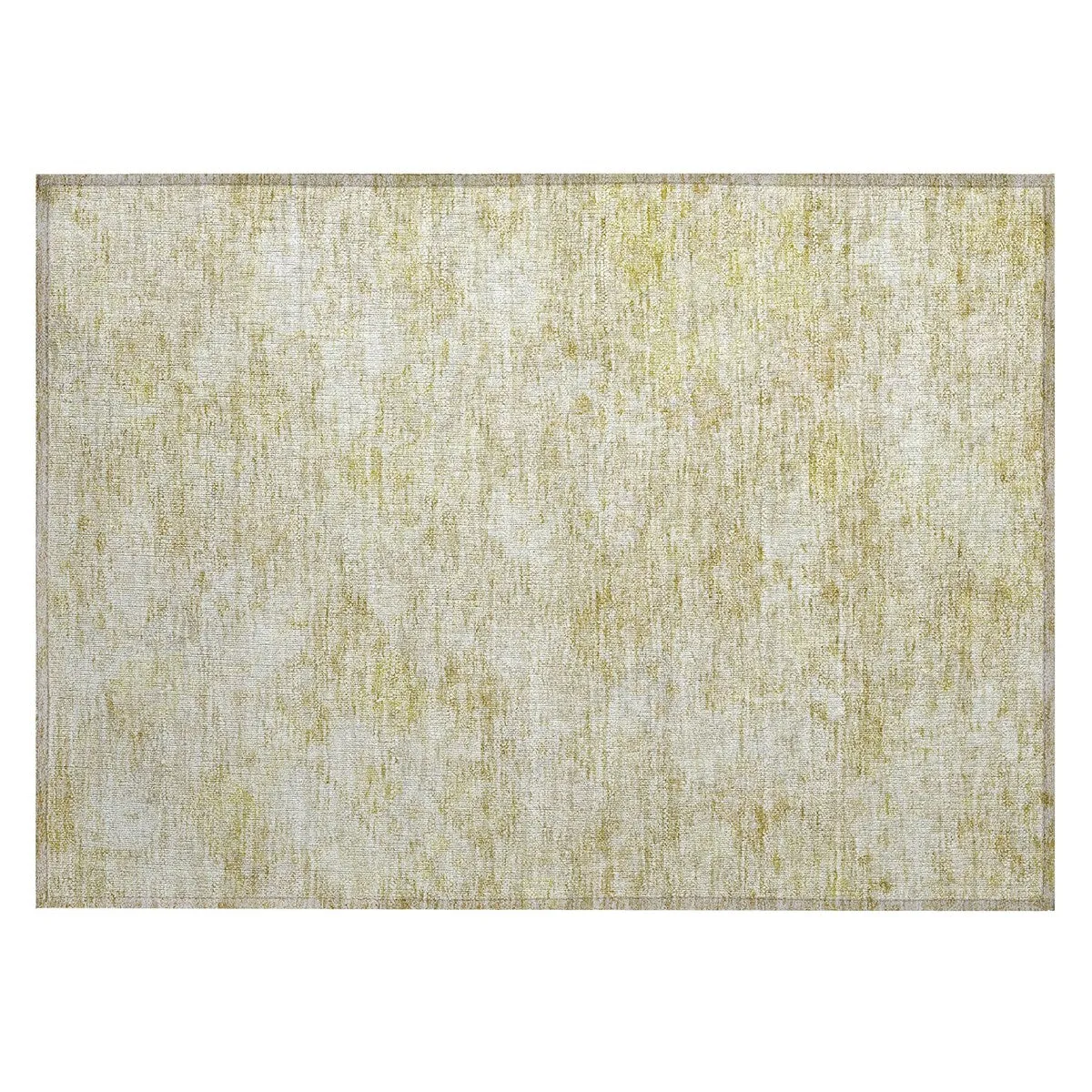 Machine Washable Indoor/ Outdoor Boho Moroccan Chantille Rug