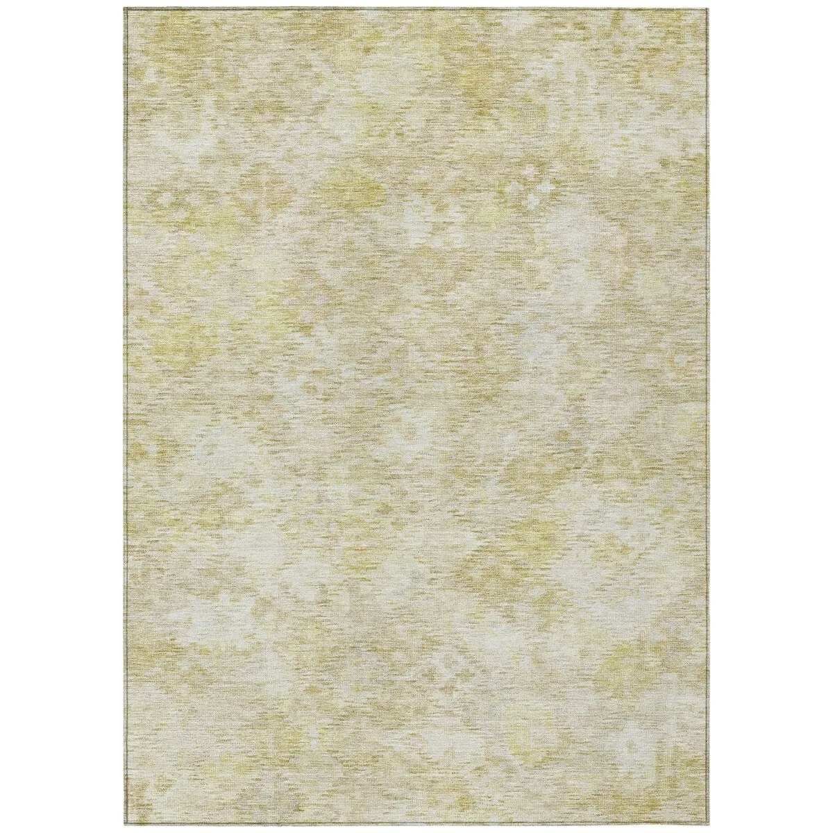 Machine Washable Indoor/ Outdoor Boho Moroccan Chantille Rug
