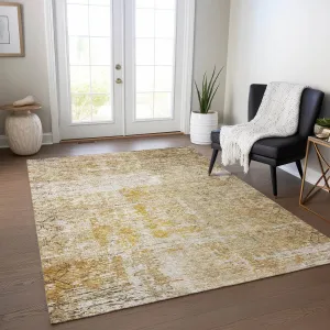 Machine Washable Indoor/ Outdoor Boho Moroccan Chantille Rug