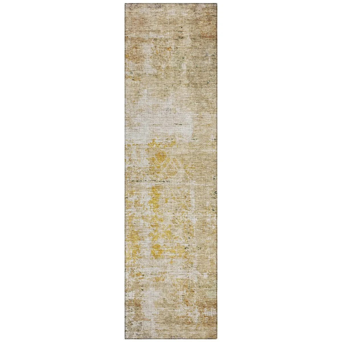 Machine Washable Indoor/ Outdoor Boho Moroccan Chantille Rug