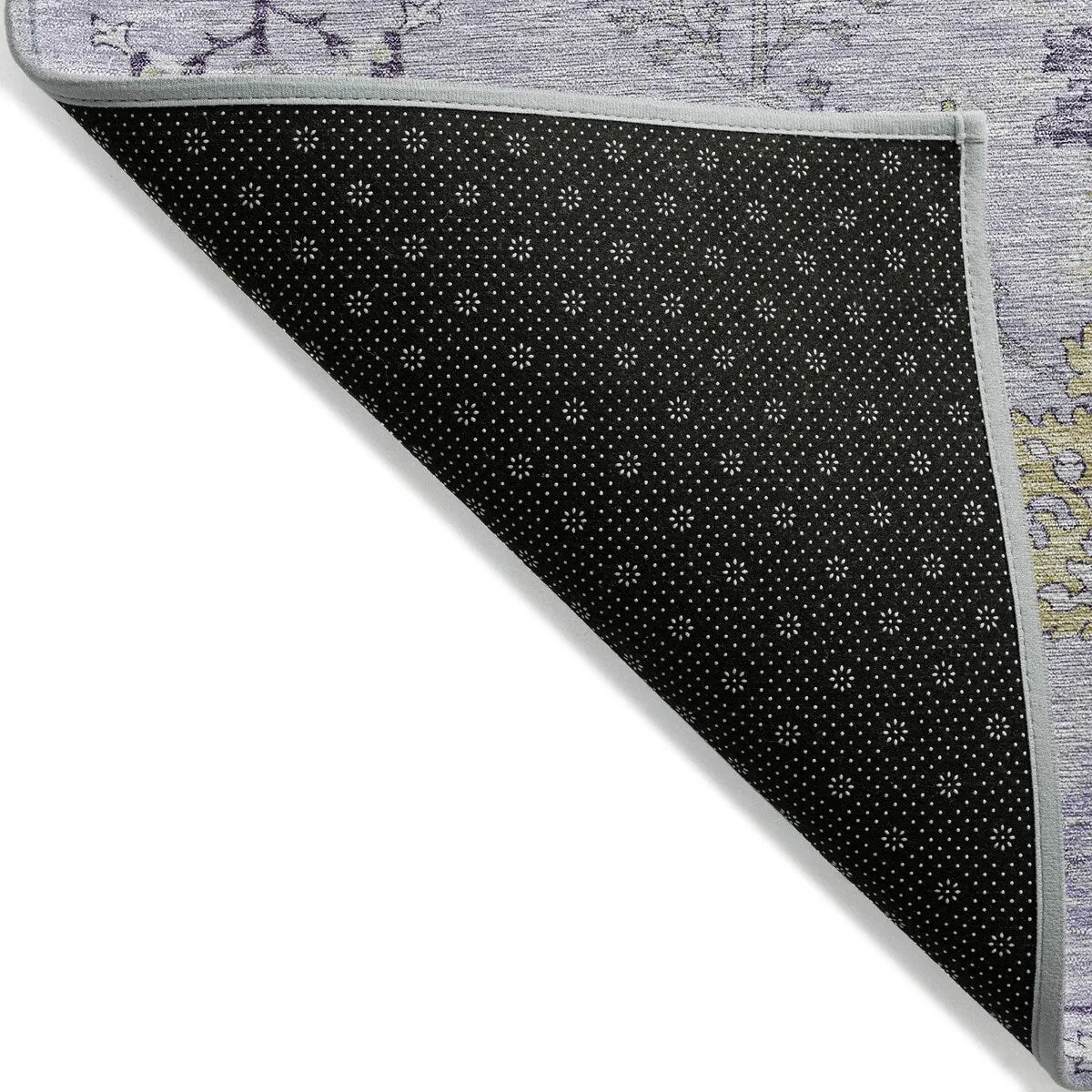 Machine Washable Indoor/ Outdoor Boho Traditional Chantille Rug