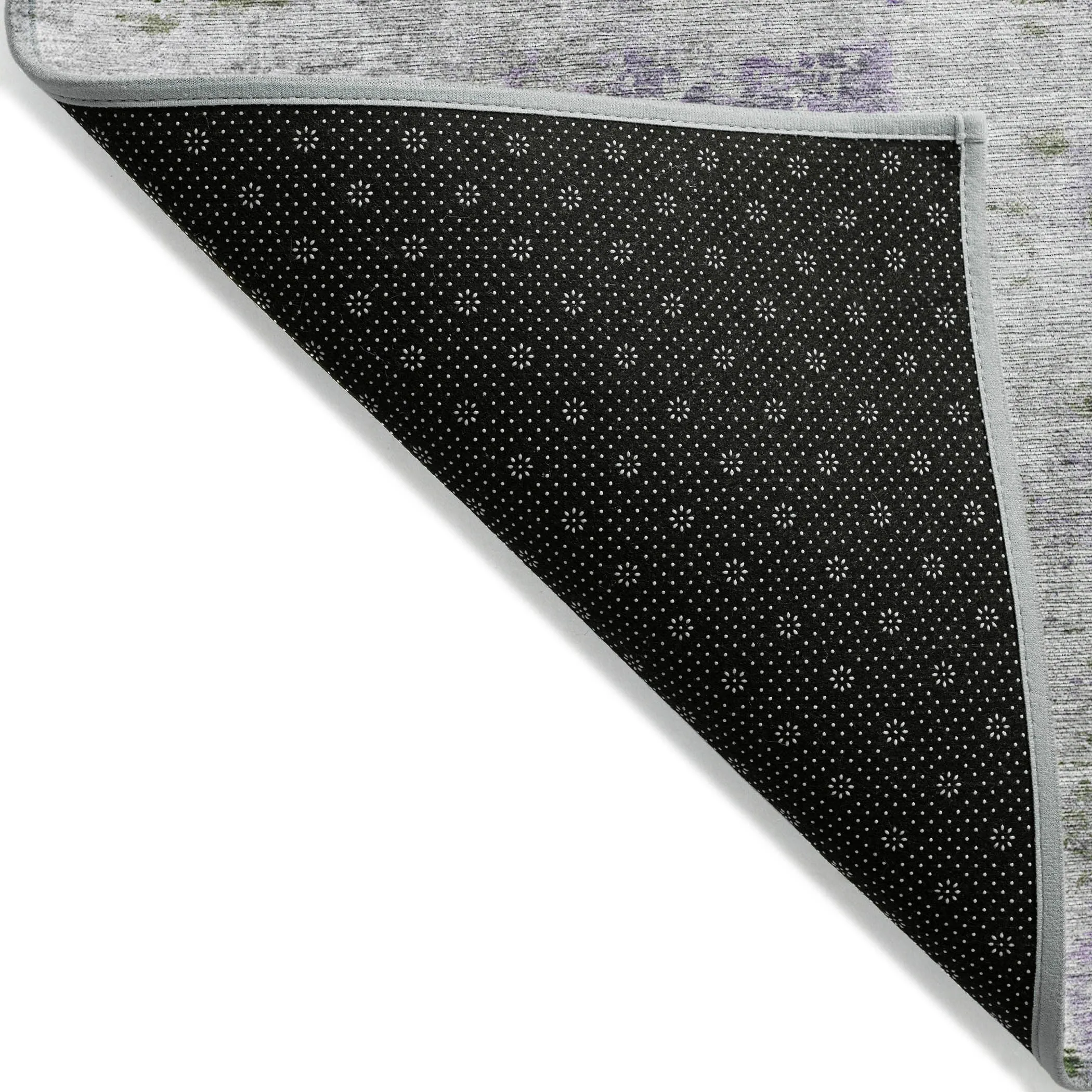 Machine Washable Indoor/ Outdoor Chantille Abstract Modern Rug