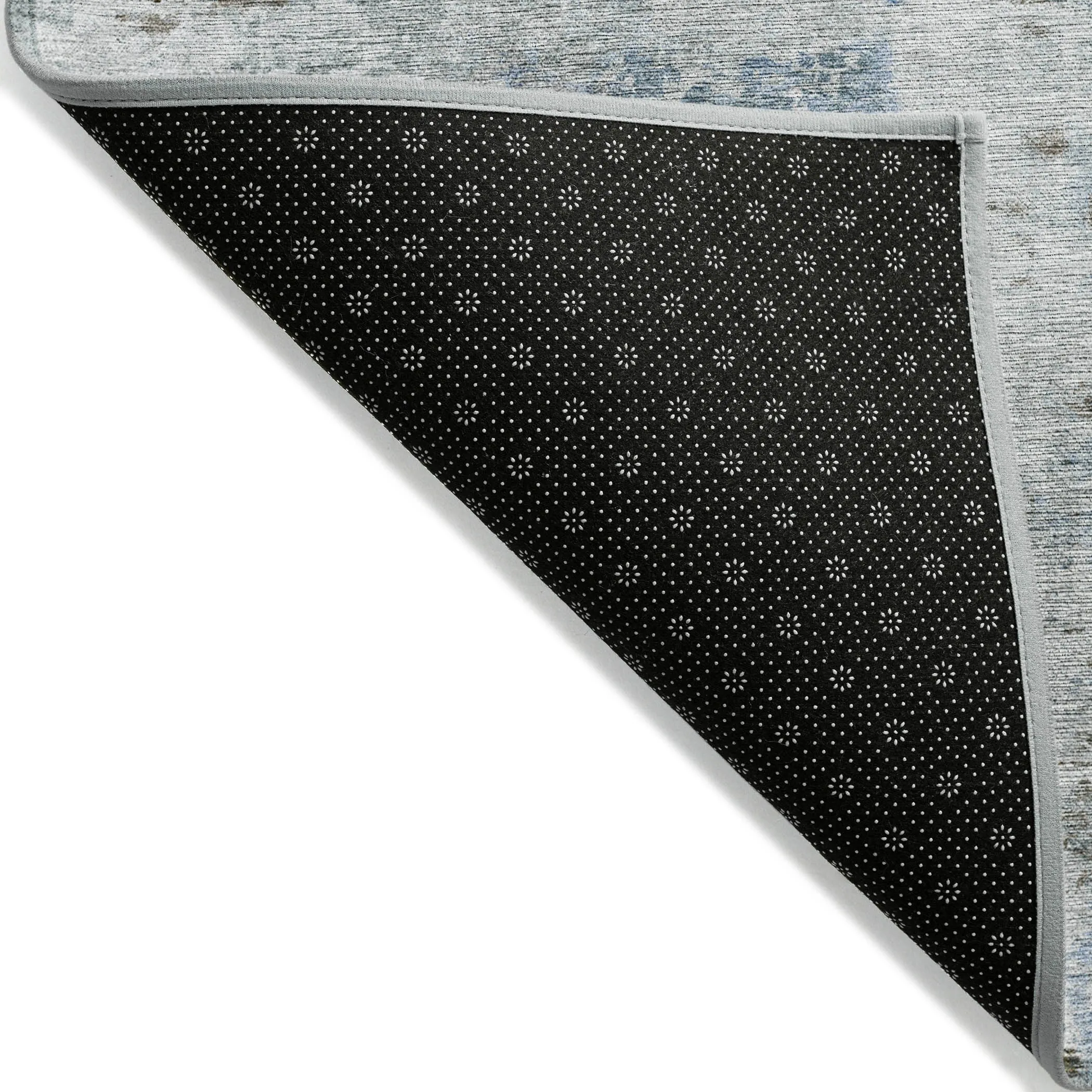 Machine Washable Indoor/ Outdoor Chantille Abstract Modern Rug