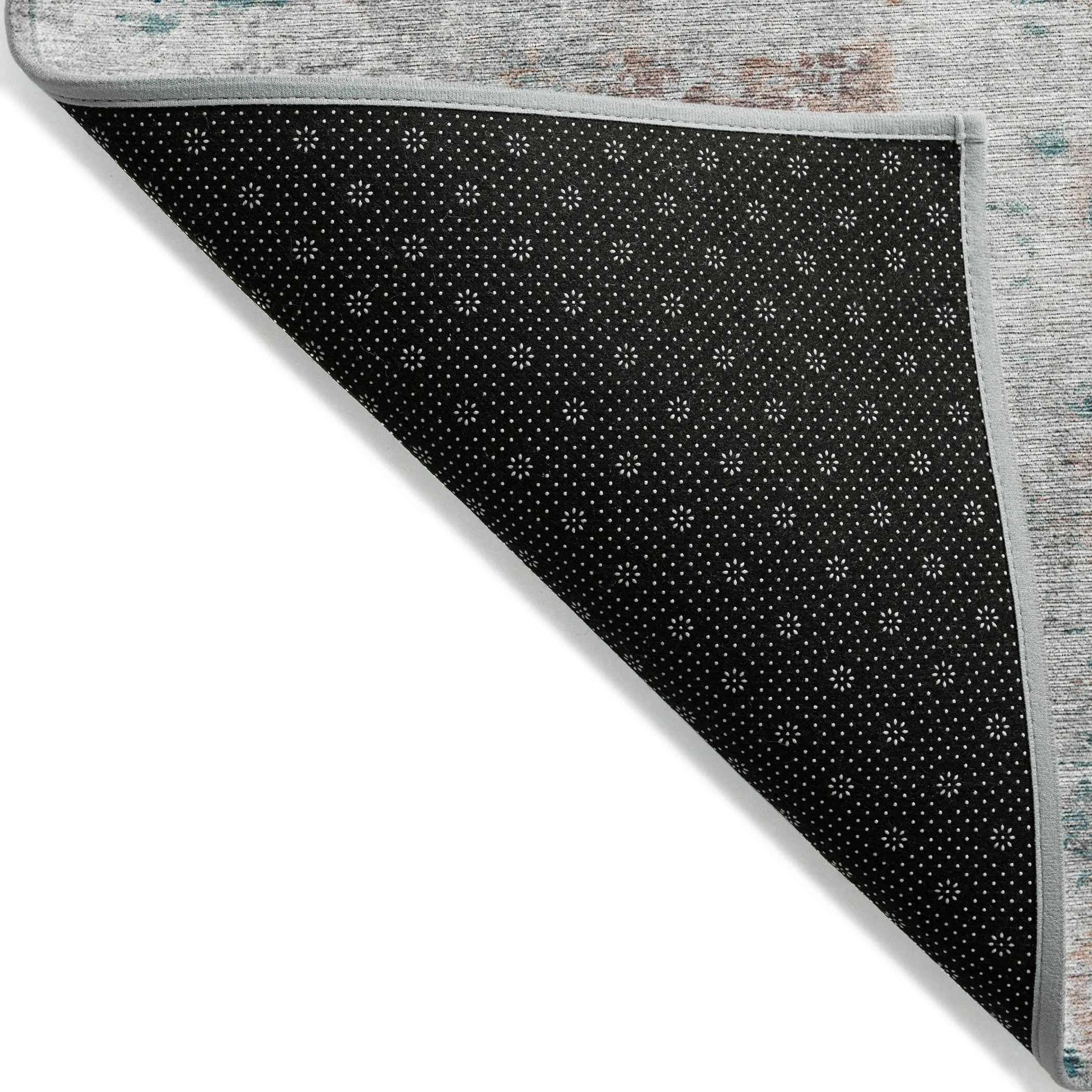 Machine Washable Indoor/ Outdoor Chantille Abstract Modern Rug