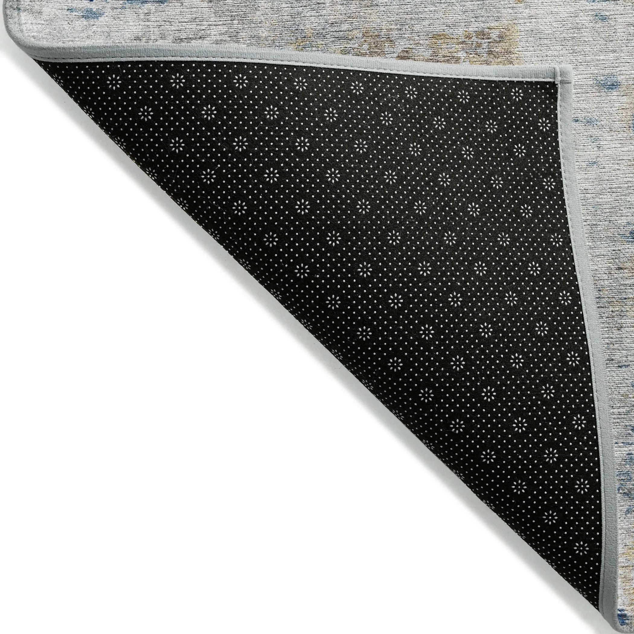 Machine Washable Indoor/ Outdoor Chantille Abstract Modern Rug