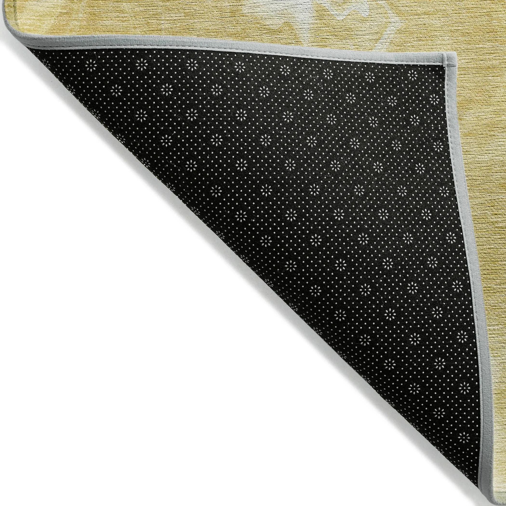 Machine Washable Indoor/ Outdoor Chantille Abstract Motion Rug