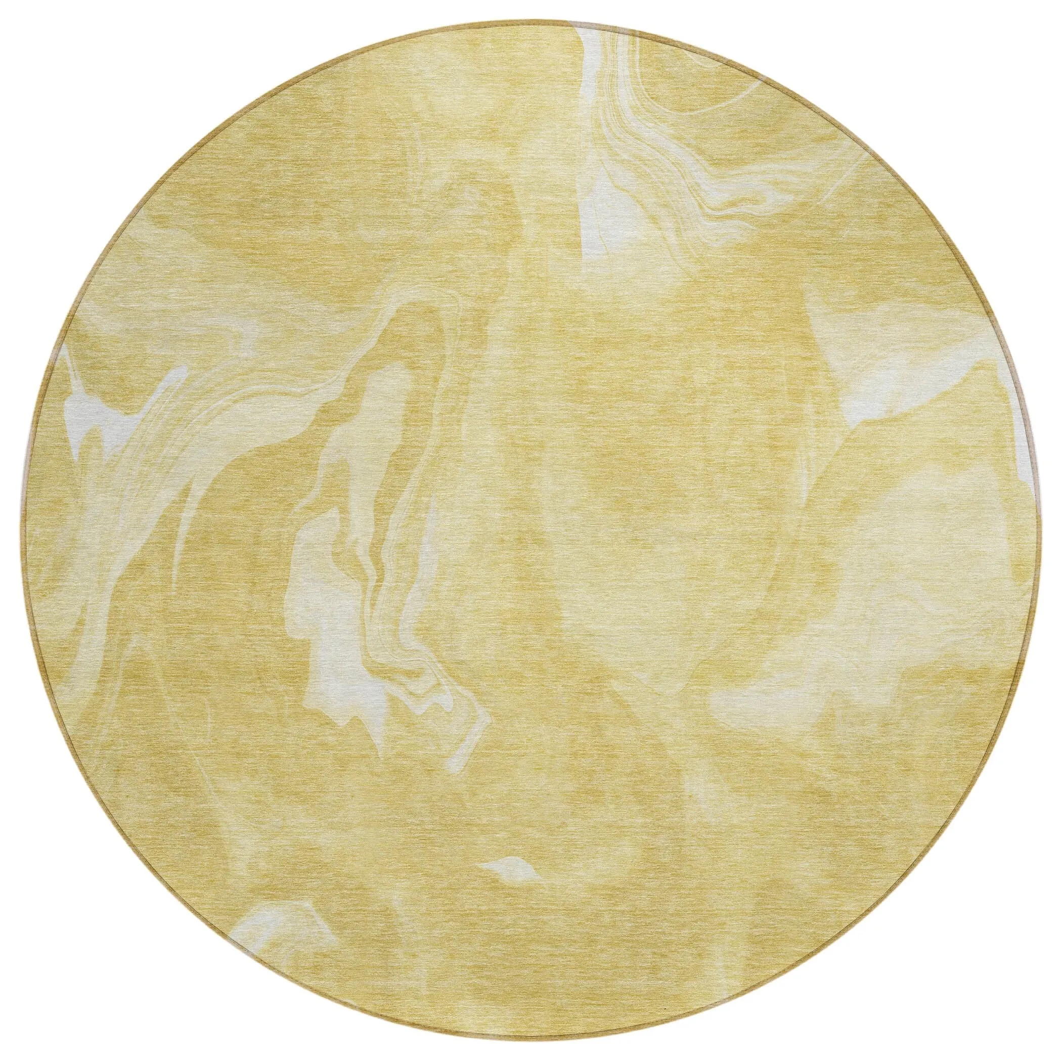 Machine Washable Indoor/ Outdoor Chantille Abstract Motion Rug