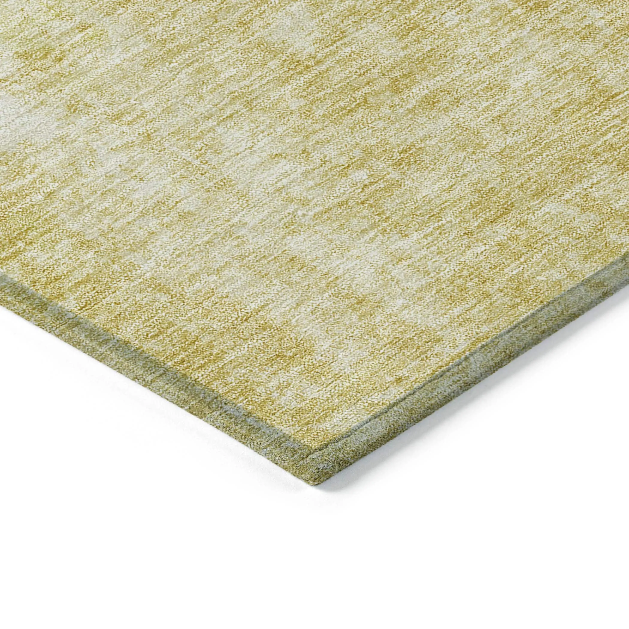 Machine Washable Indoor/ Outdoor Chantille Abstract Solid Rug