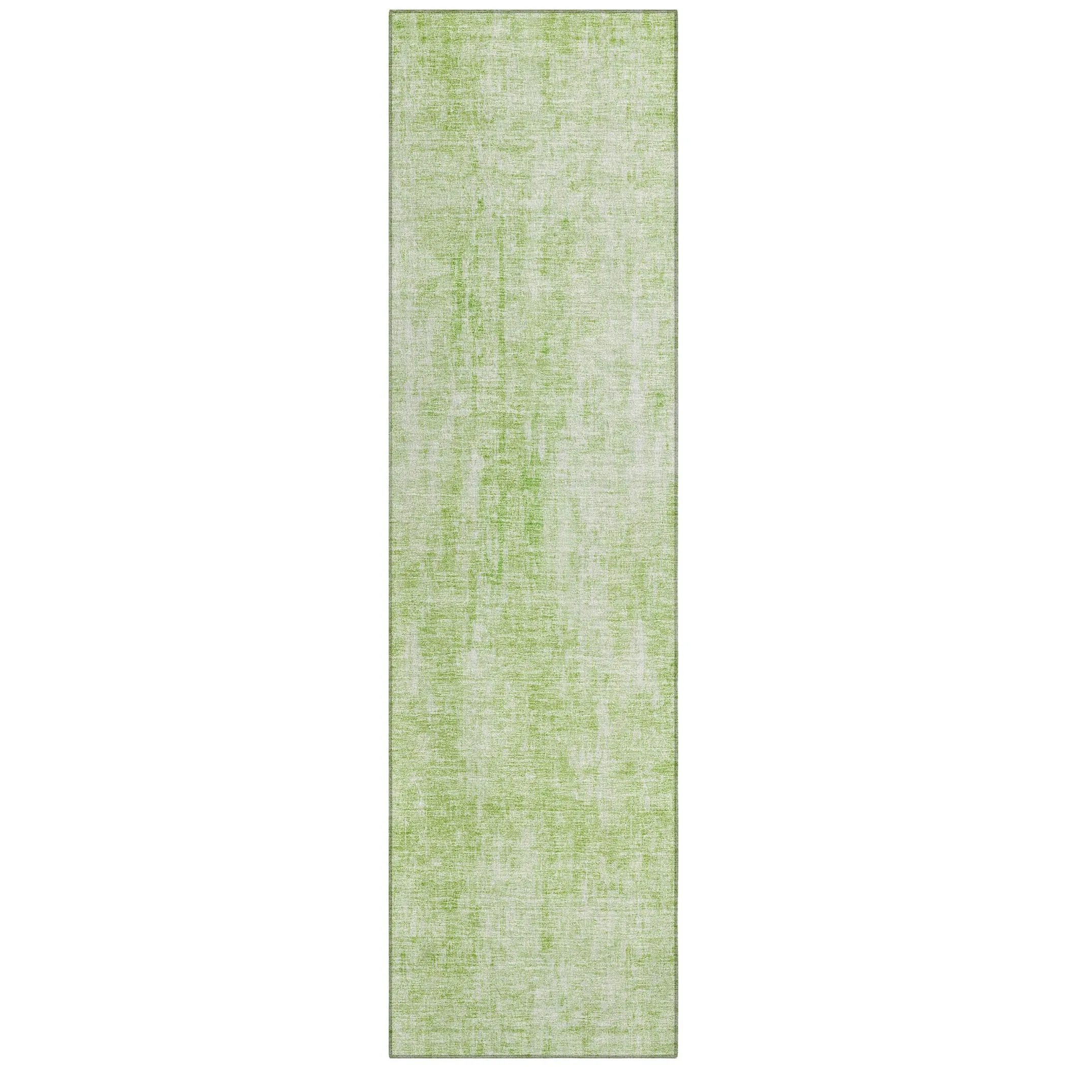 Machine Washable Indoor/ Outdoor Chantille Abstract Solid Rug