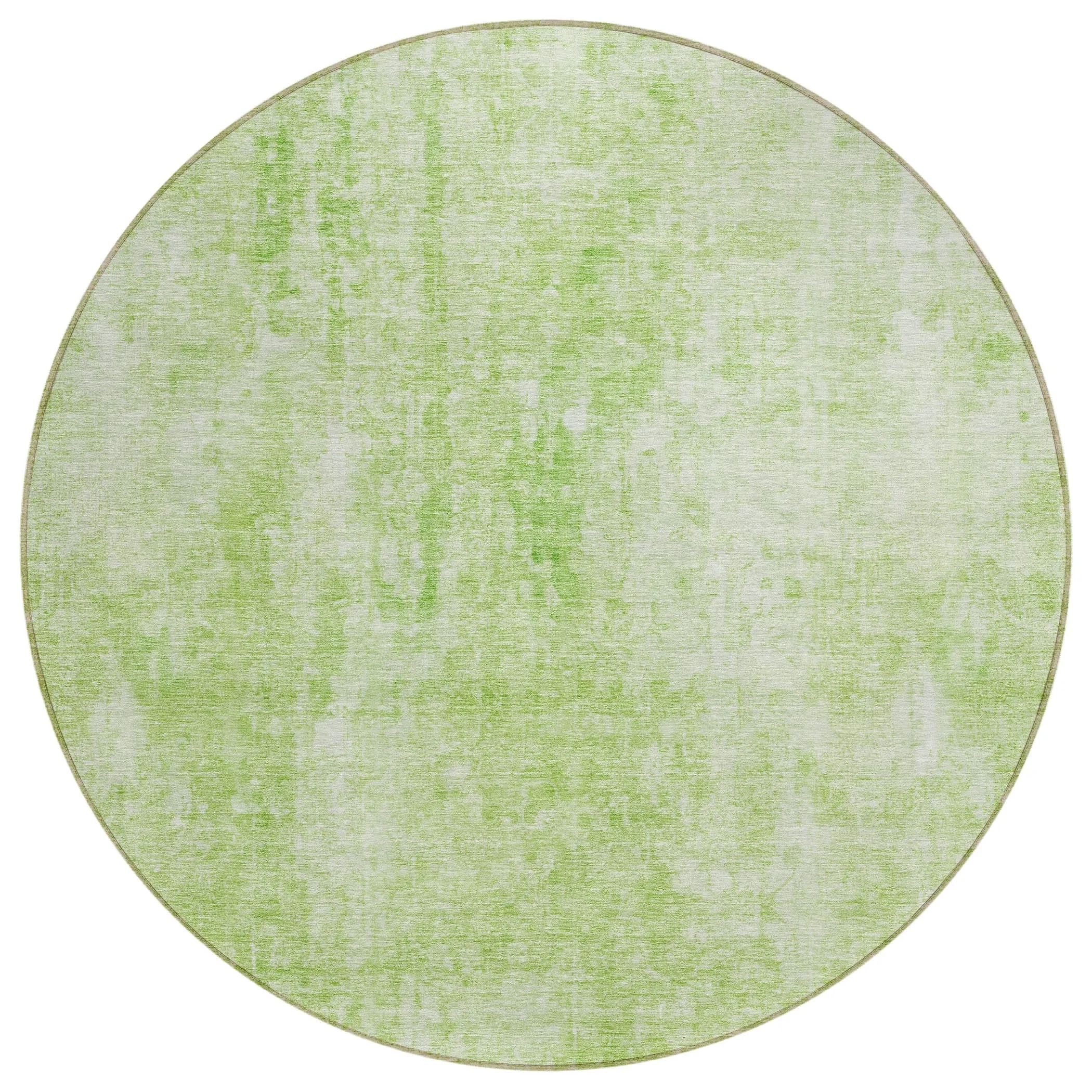 Machine Washable Indoor/ Outdoor Chantille Abstract Solid Rug