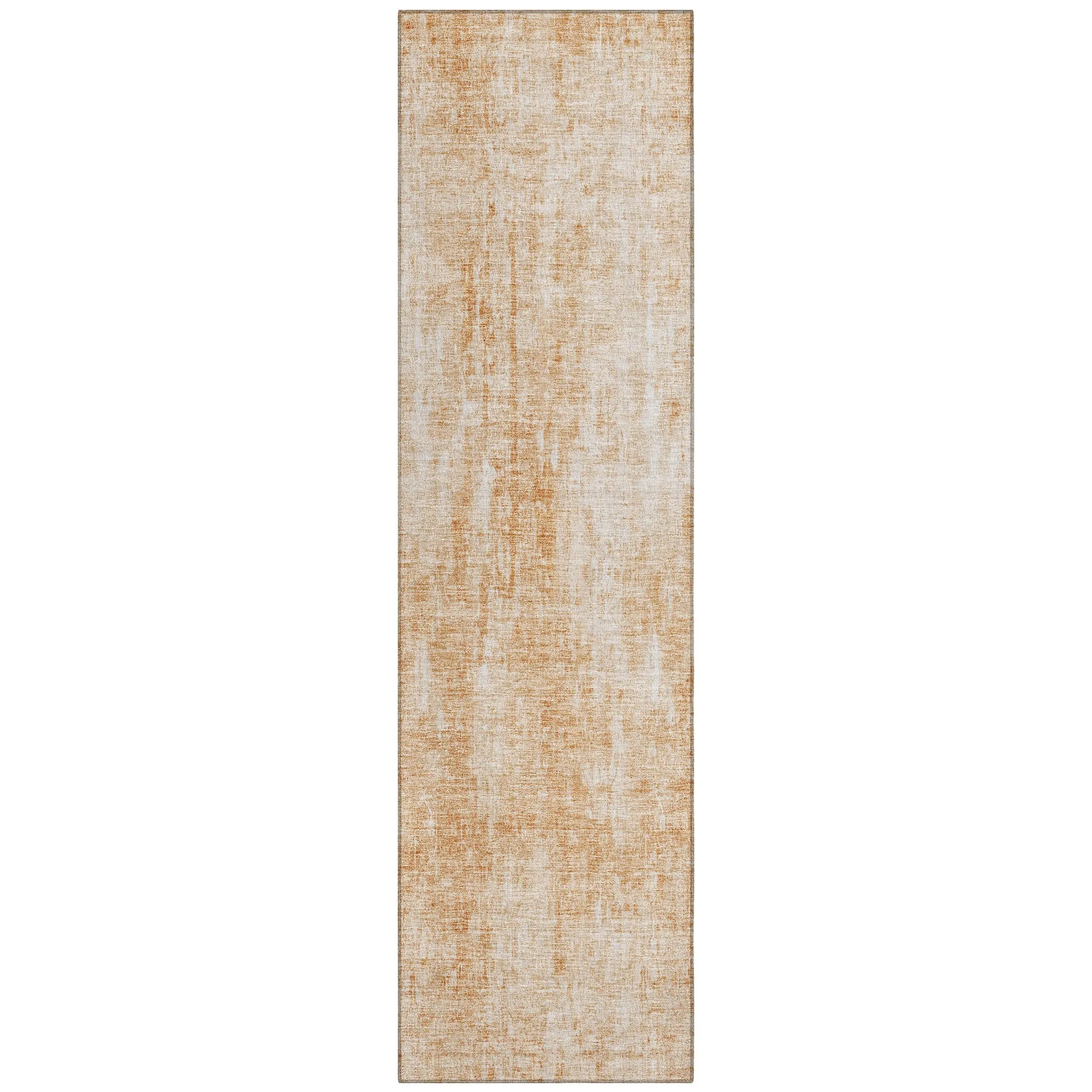 Machine Washable Indoor/ Outdoor Chantille Abstract Solid Rug