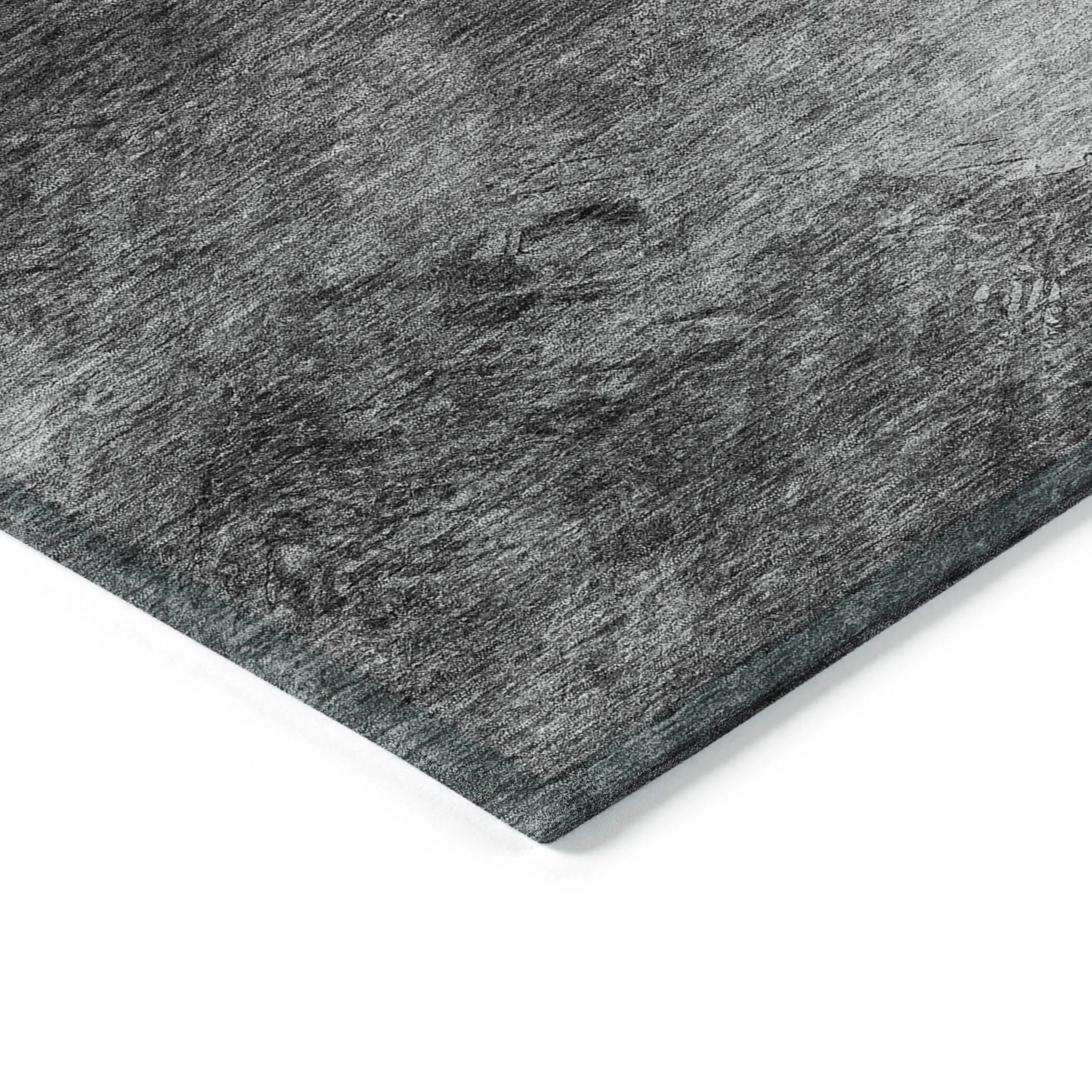Machine Washable Indoor/ Outdoor Chantille Abstract Watercolor Rug