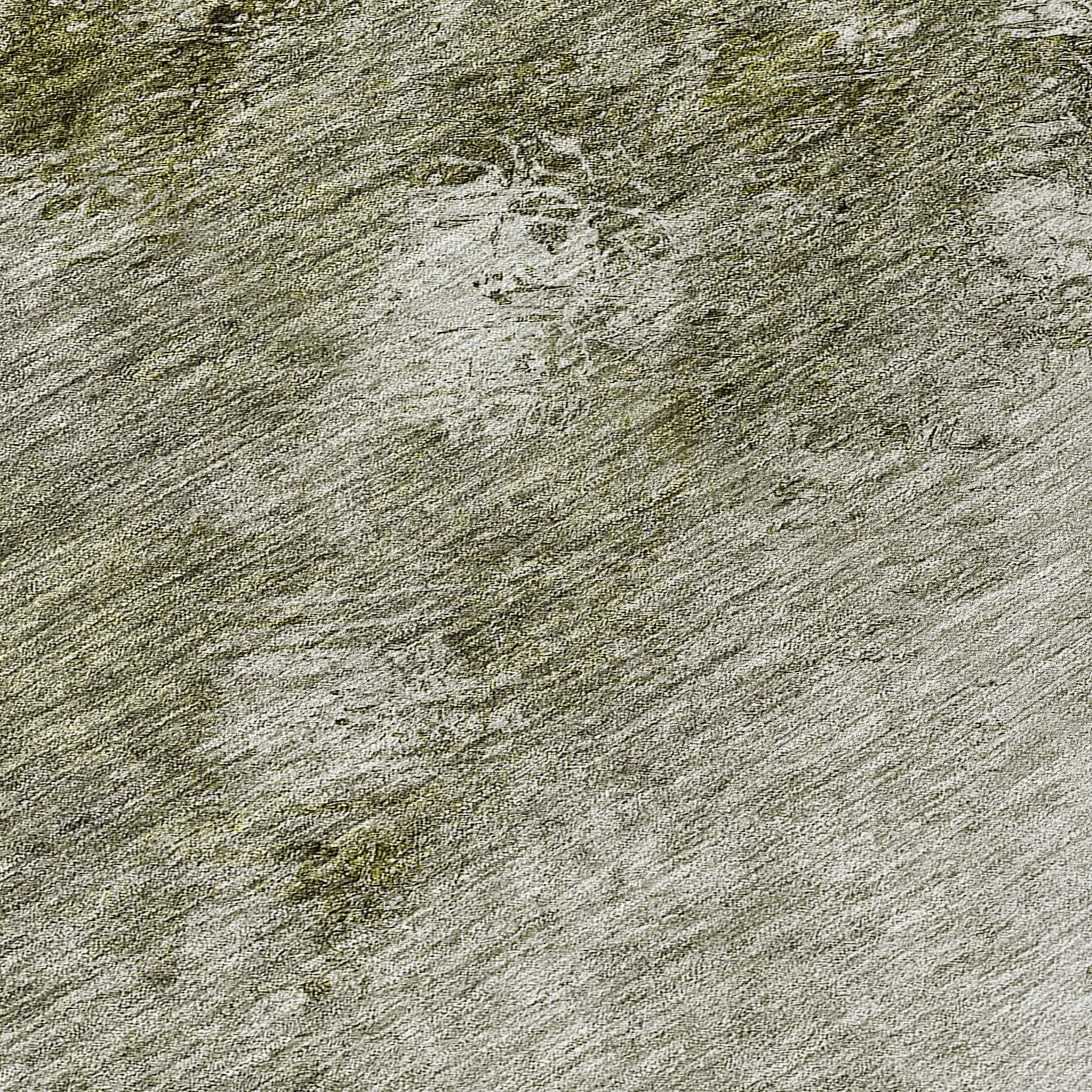 Machine Washable Indoor/ Outdoor Chantille Abstract Watercolor Rug
