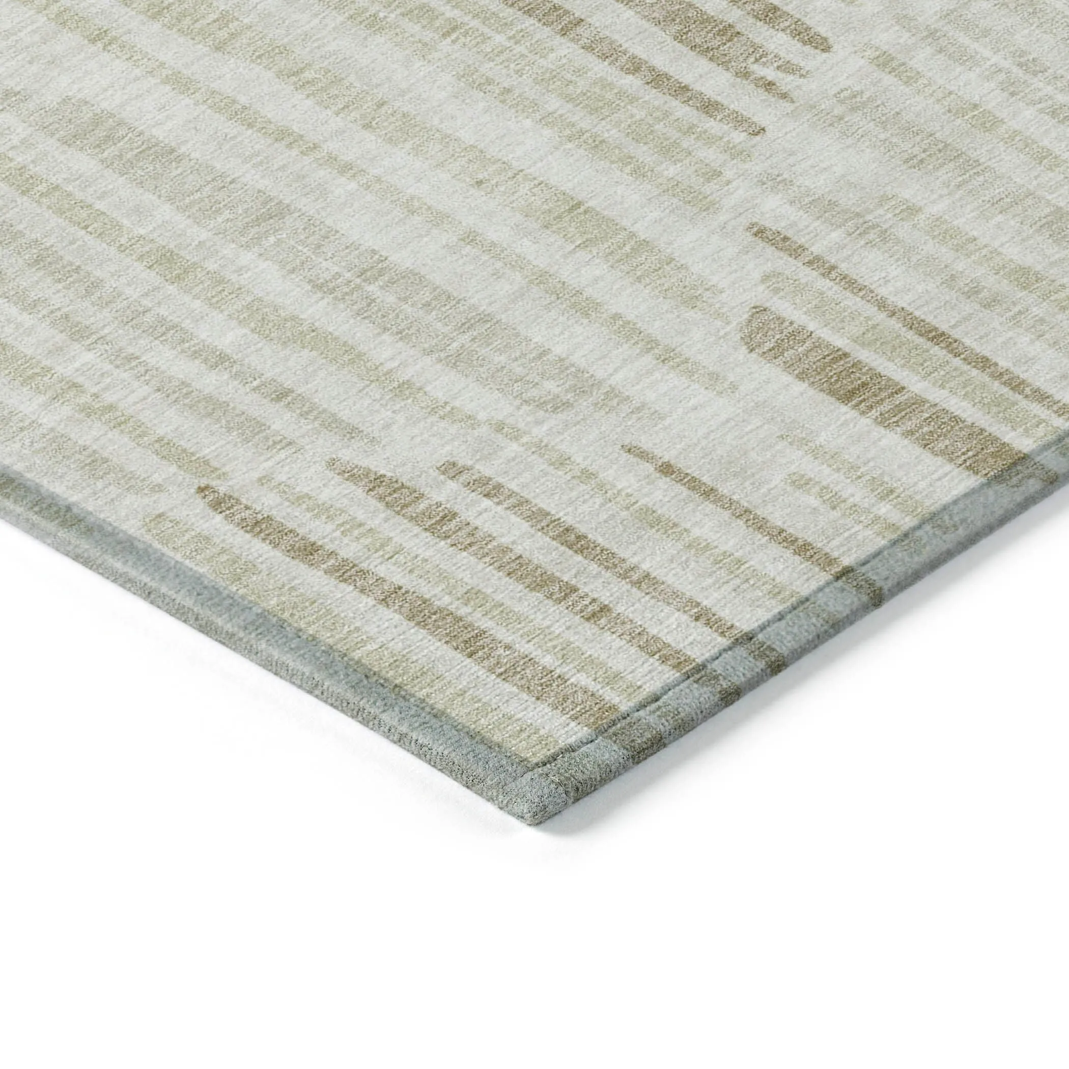 Machine Washable Indoor/ Outdoor Chantille Abstract Watercolor Rug