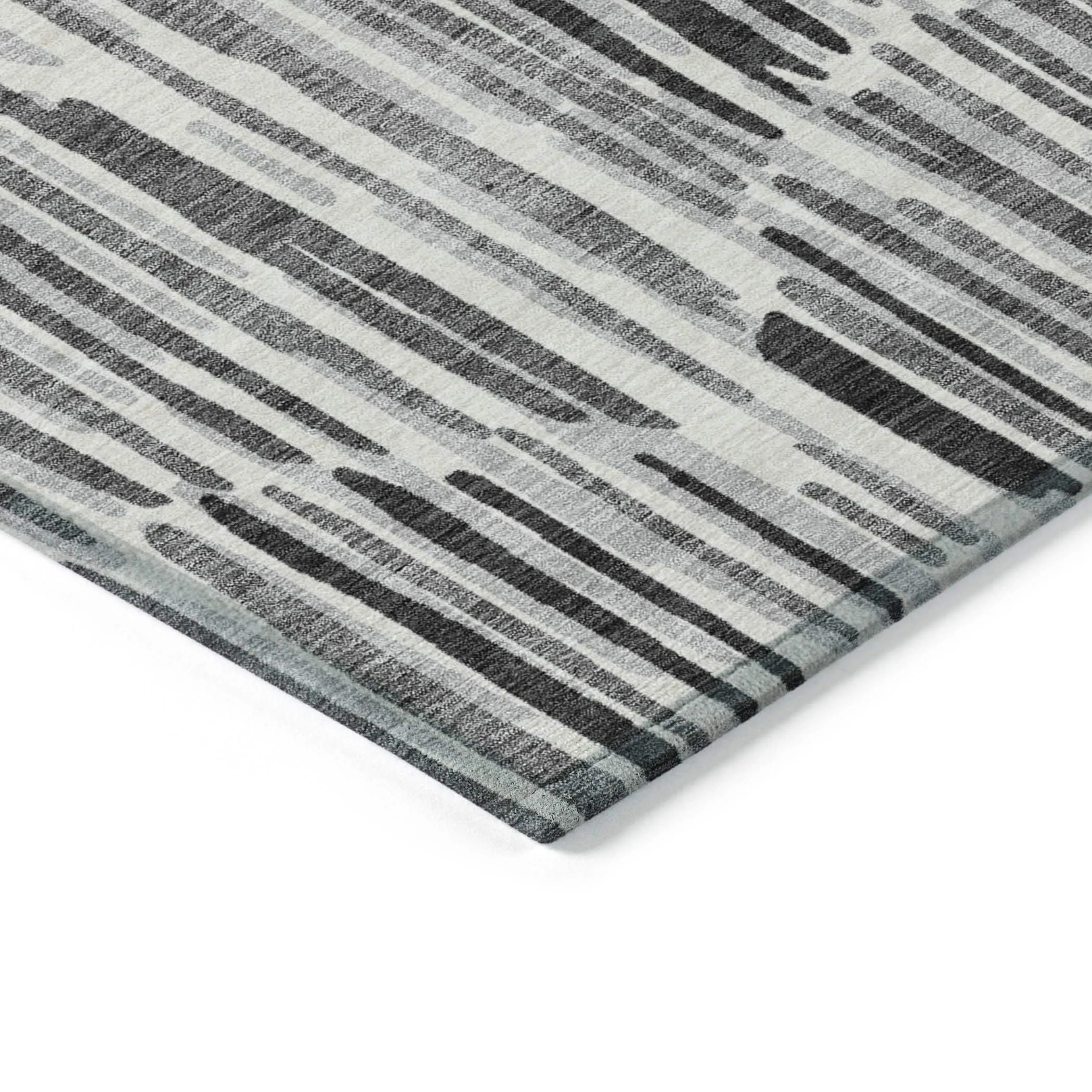 Machine Washable Indoor/ Outdoor Chantille Abstract Watercolor Rug