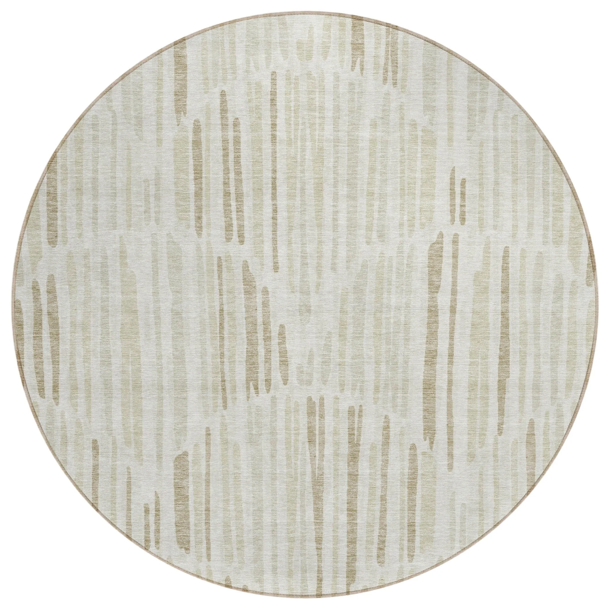 Machine Washable Indoor/ Outdoor Chantille Abstract Watercolor Rug