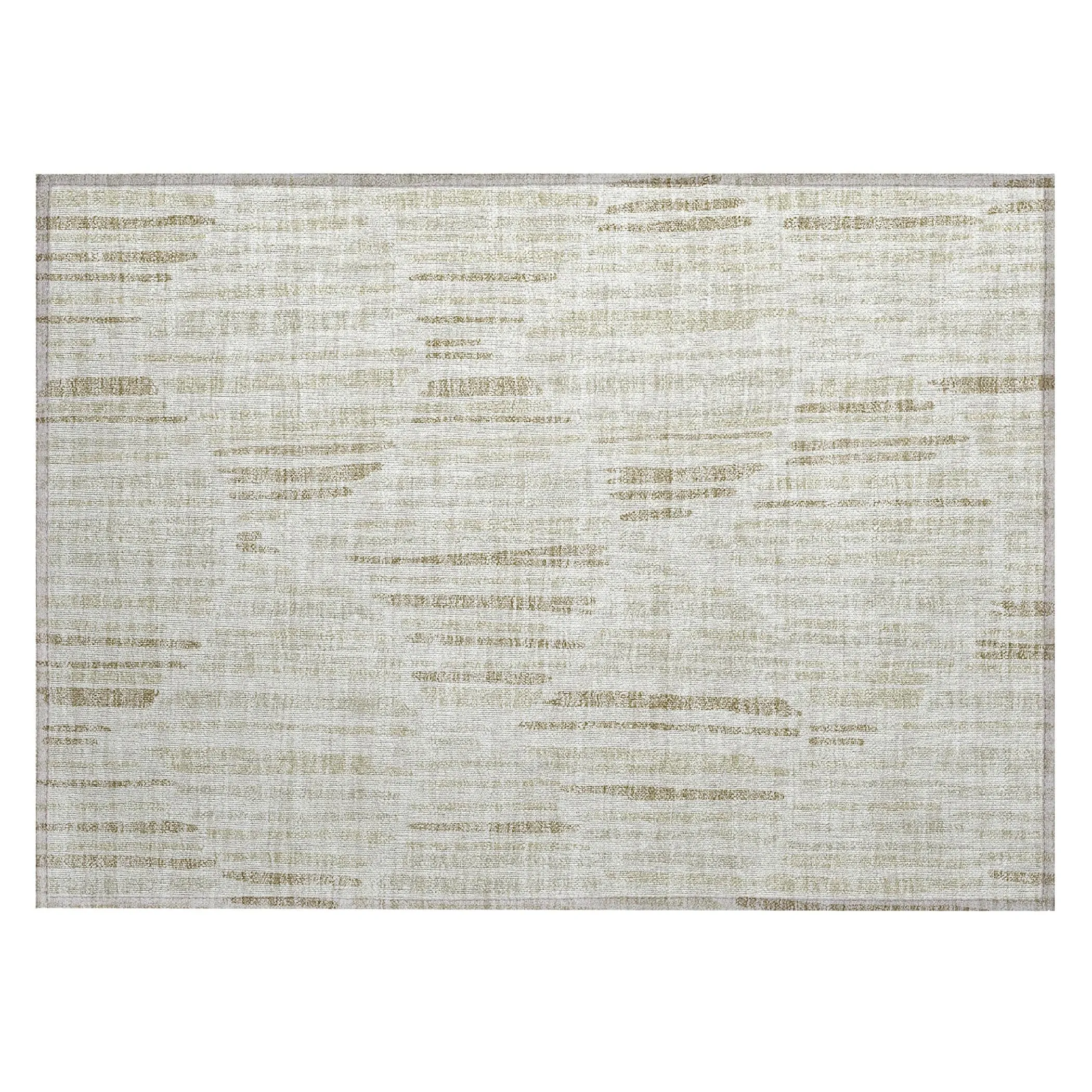 Machine Washable Indoor/ Outdoor Chantille Abstract Watercolor Rug