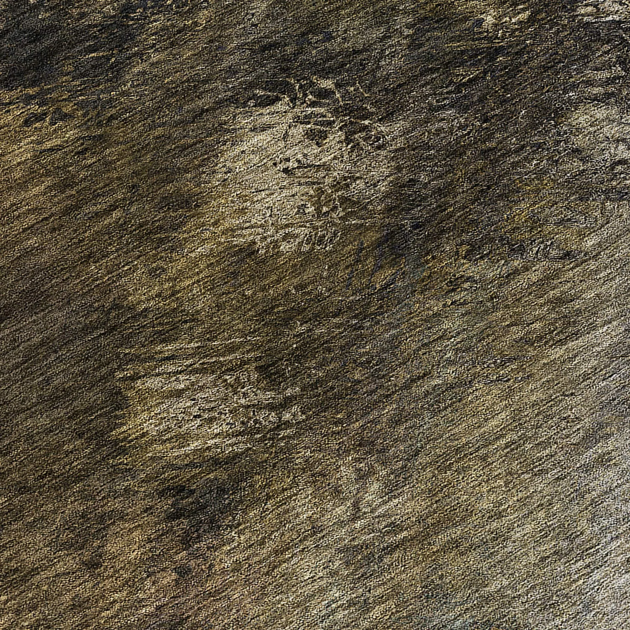 Machine Washable Indoor/ Outdoor Chantille Abstract Watercolor Rug