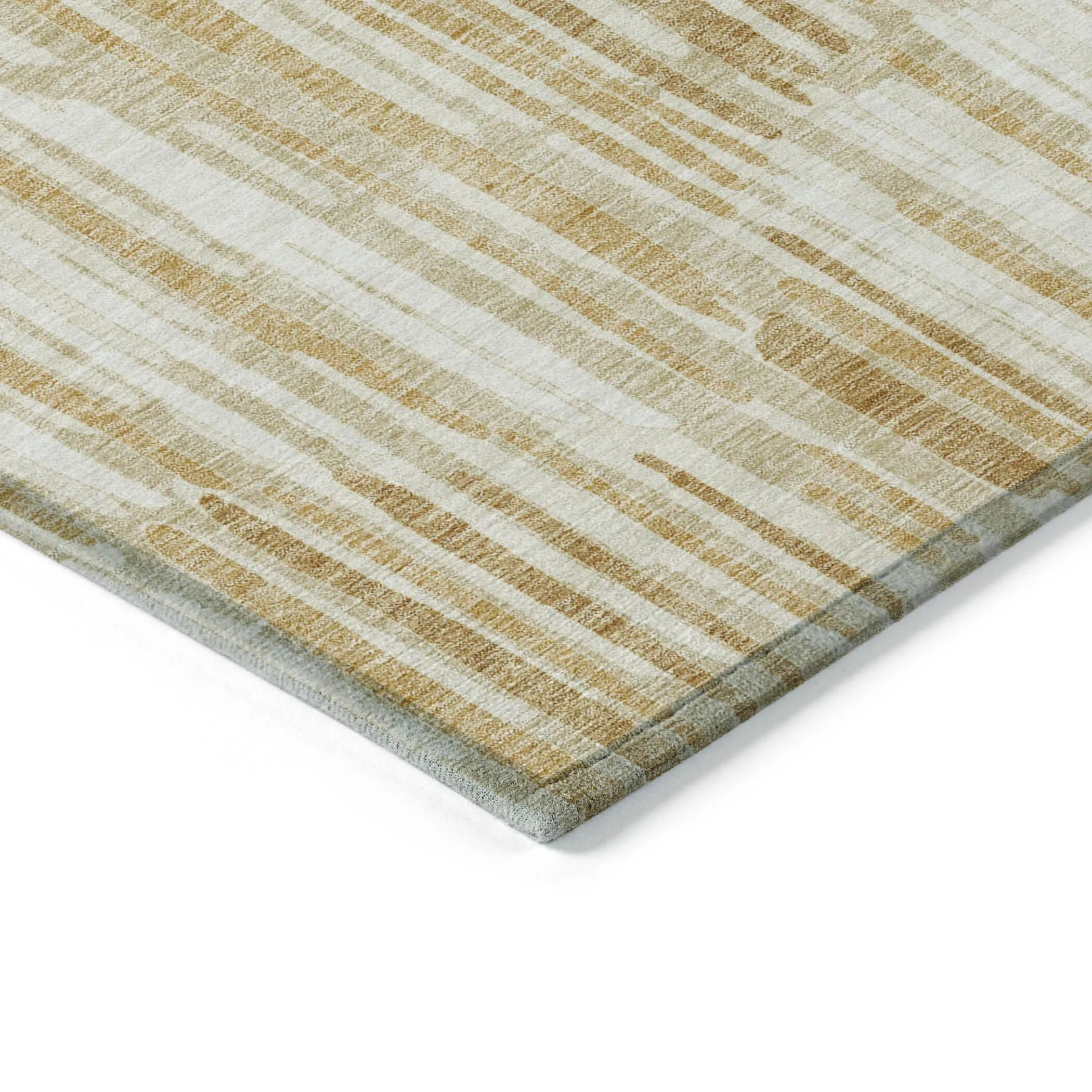 Machine Washable Indoor/ Outdoor Chantille Abstract Watercolor Rug