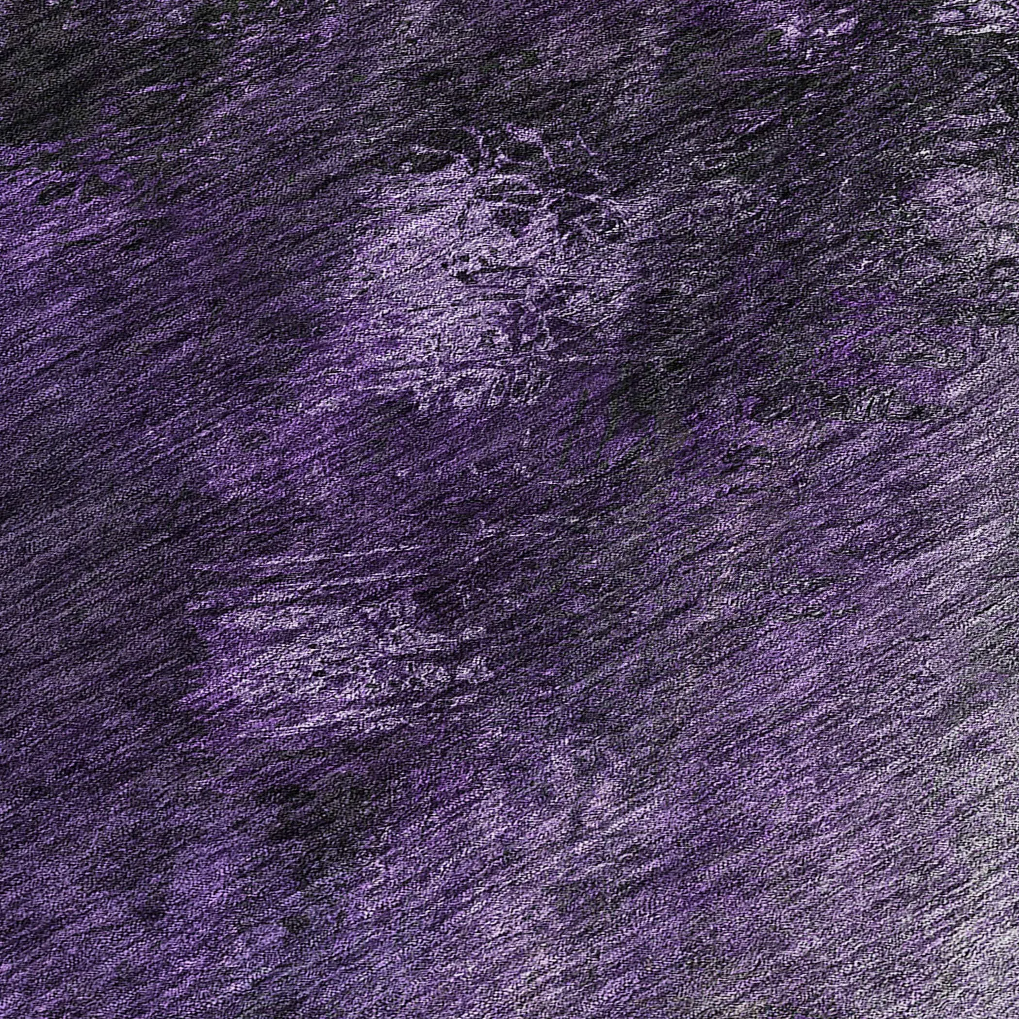 Machine Washable Indoor/ Outdoor Chantille Abstract Watercolor Rug