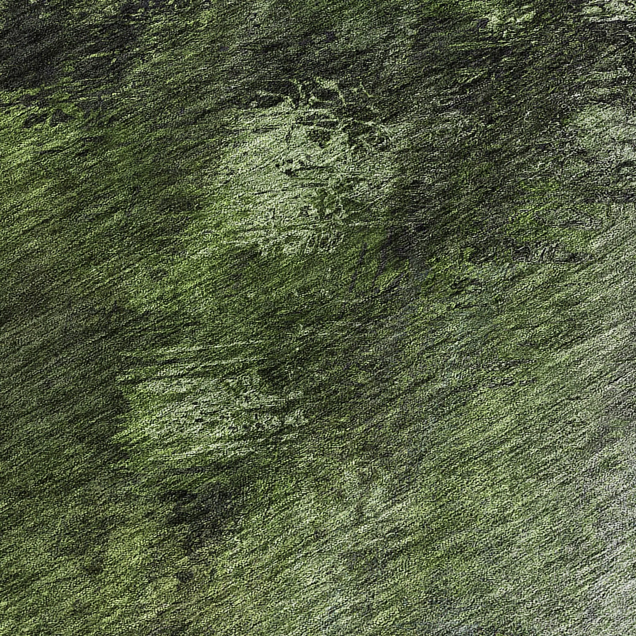 Machine Washable Indoor/ Outdoor Chantille Abstract Watercolor Rug