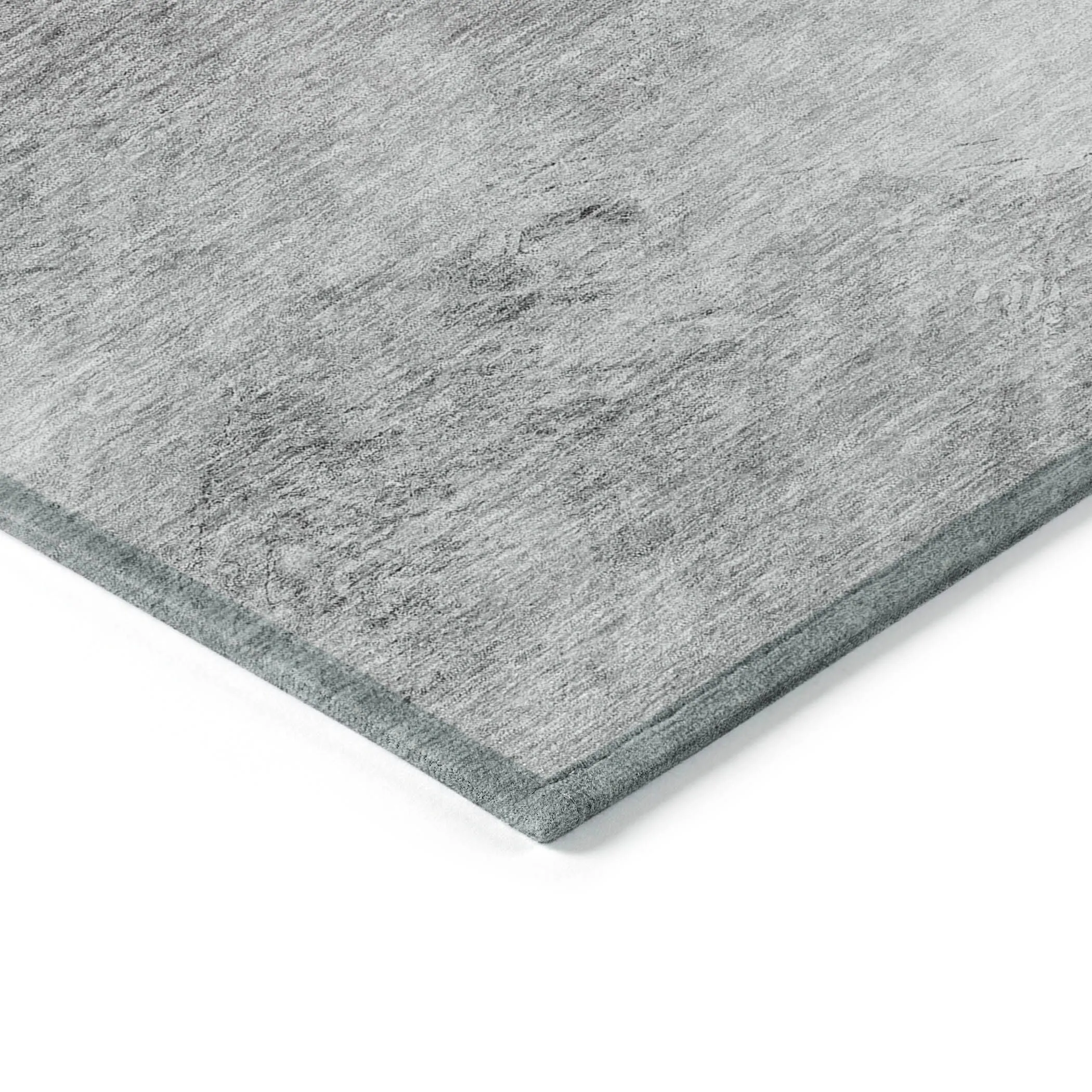 Machine Washable Indoor/ Outdoor Chantille Abstract Watercolor Rug