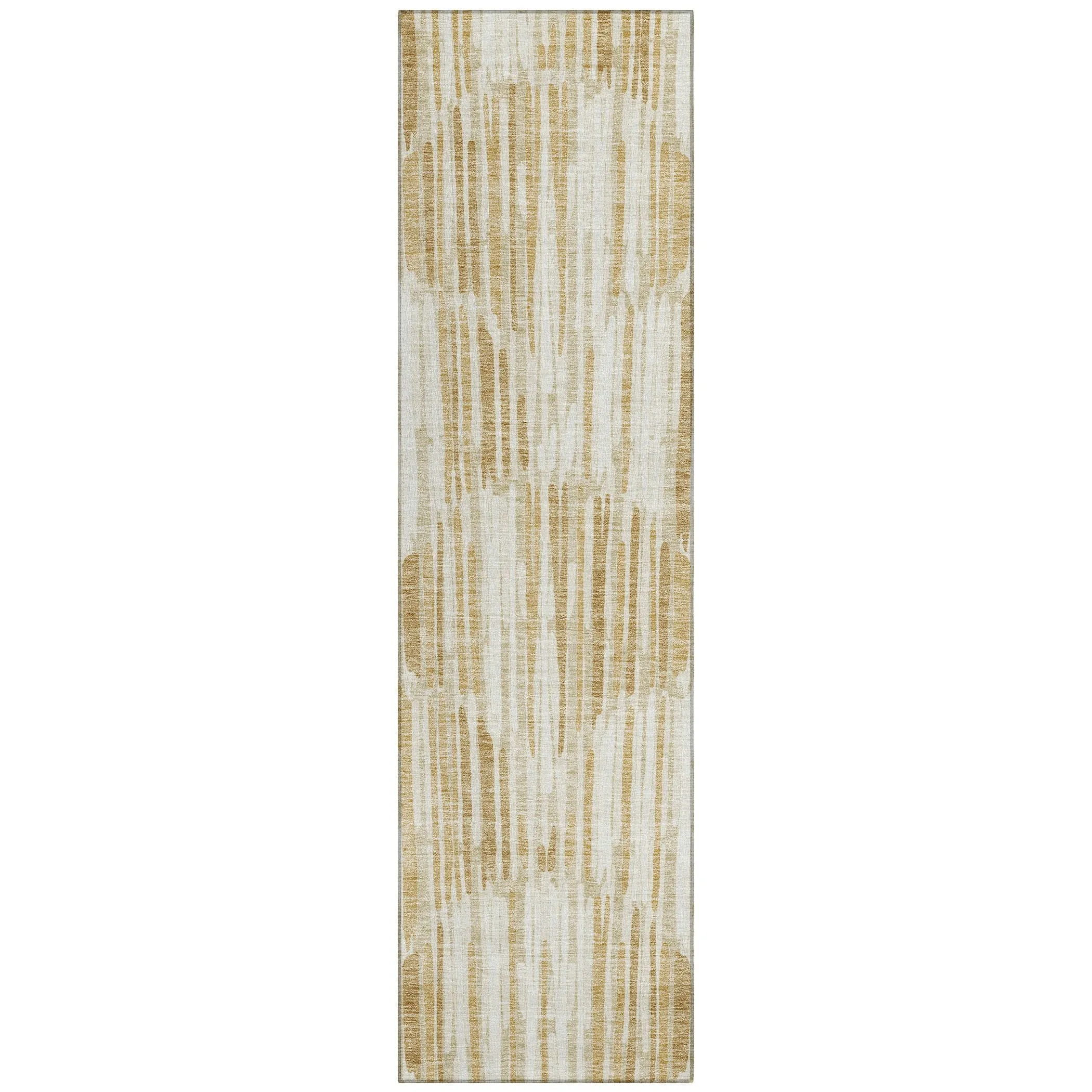 Machine Washable Indoor/ Outdoor Chantille Abstract Watercolor Rug
