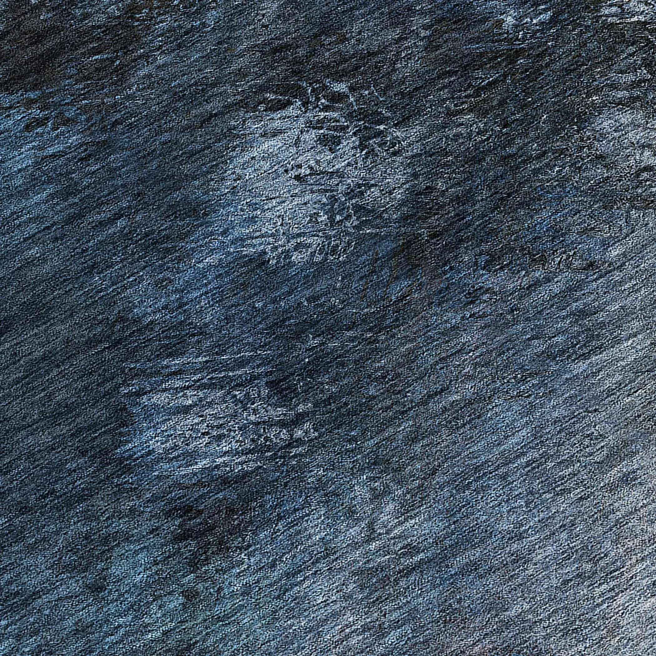 Machine Washable Indoor/ Outdoor Chantille Abstract Watercolor Rug