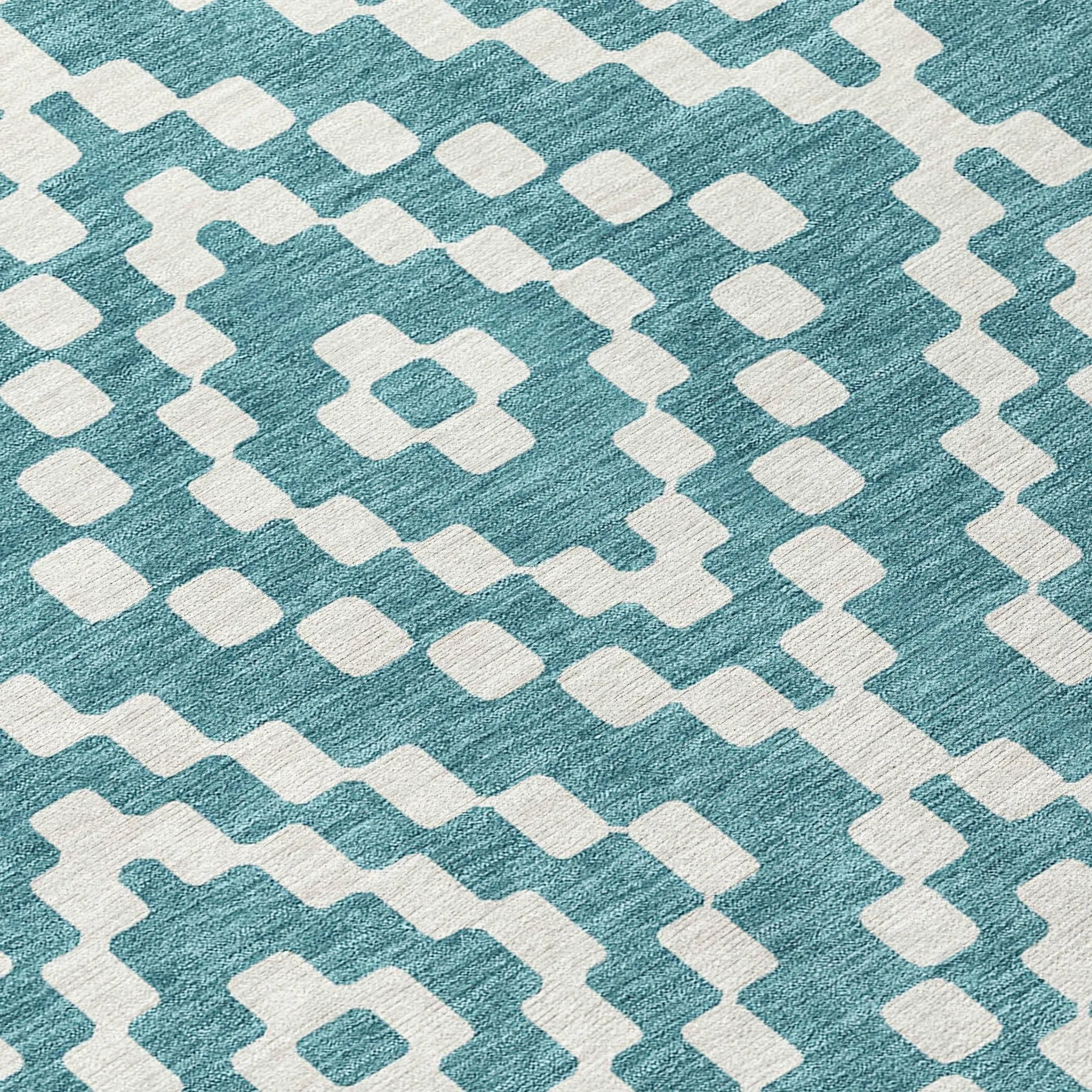 Machine Washable Indoor/ Outdoor Chantille Boho Moroccan Rug