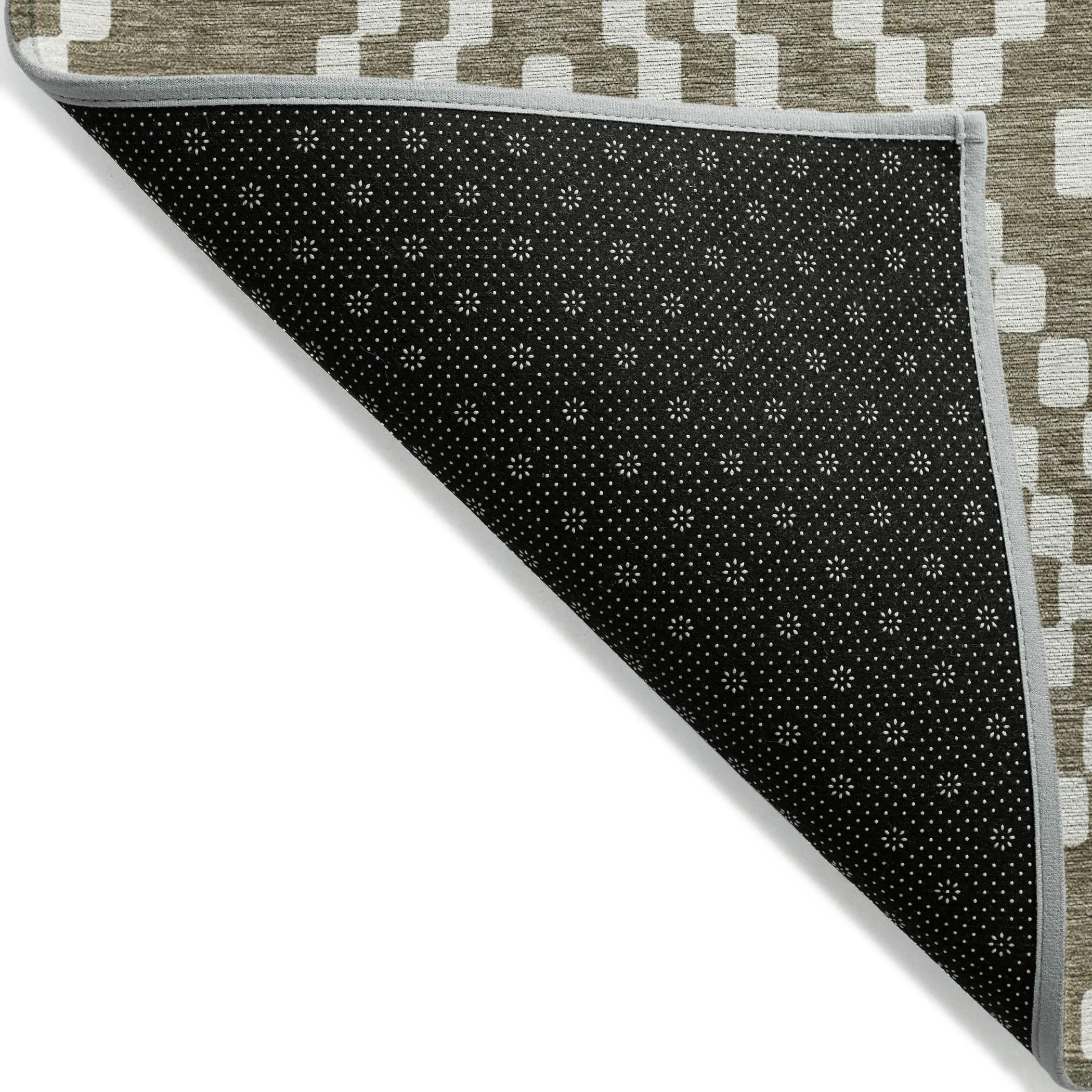 Machine Washable Indoor/ Outdoor Chantille Boho Moroccan Rug