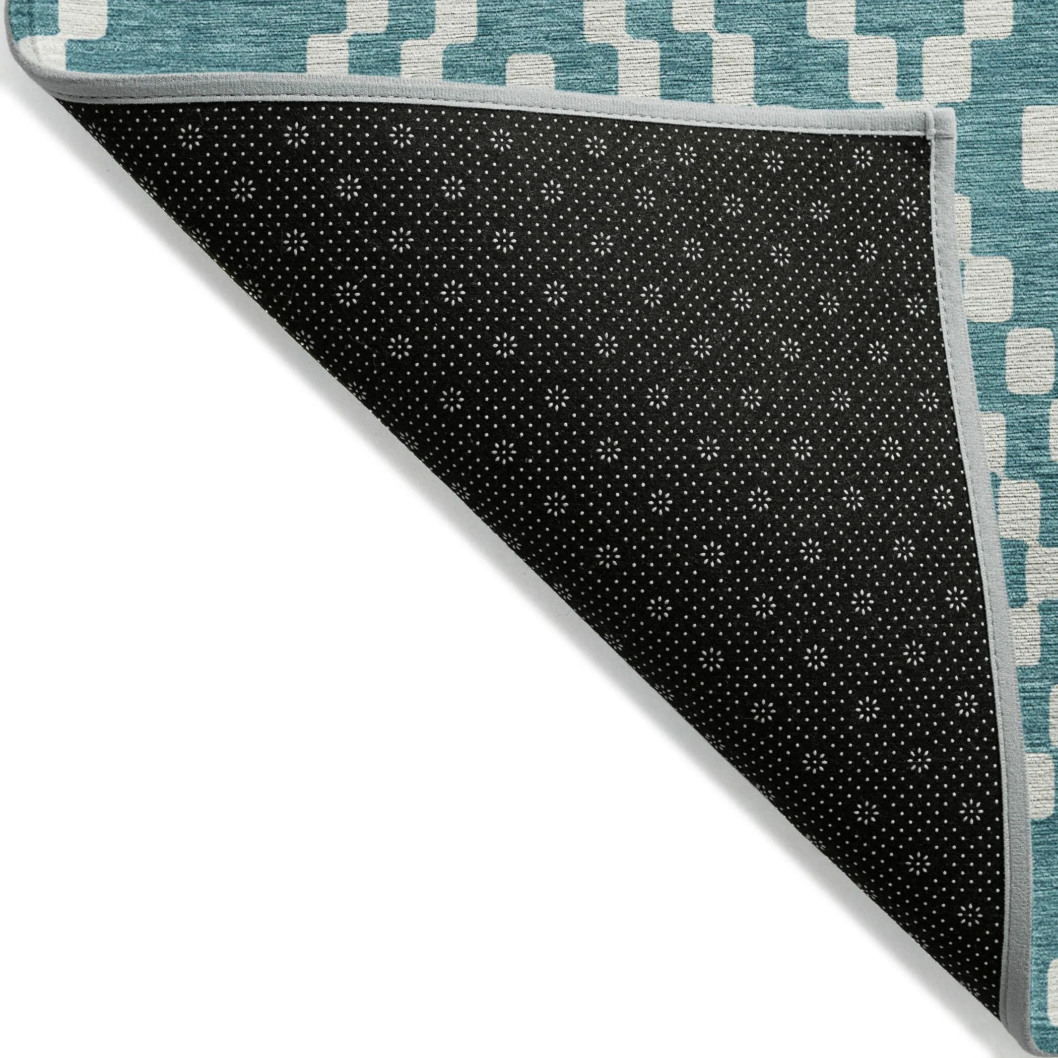 Machine Washable Indoor/ Outdoor Chantille Boho Moroccan Rug