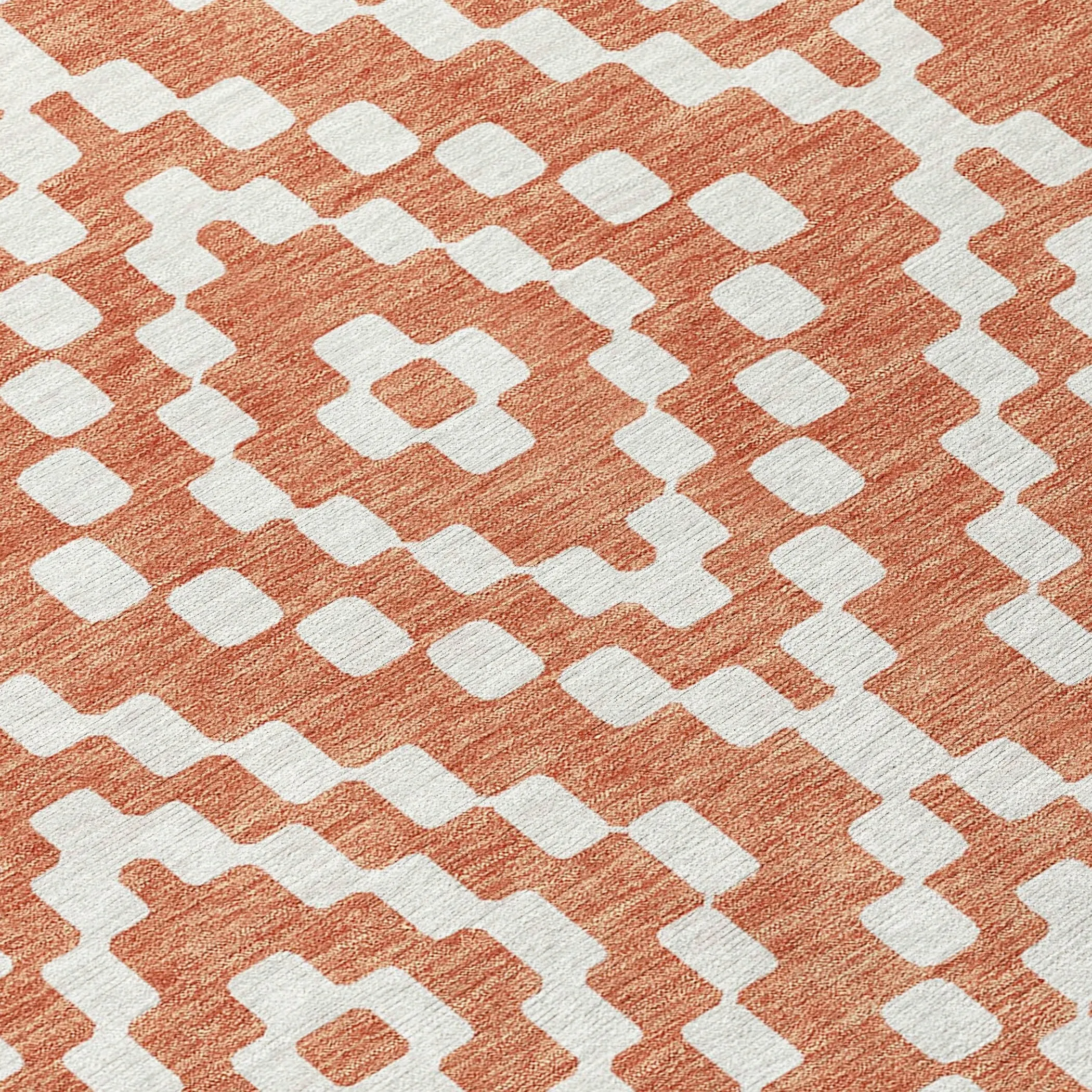 Machine Washable Indoor/ Outdoor Chantille Boho Moroccan Rug