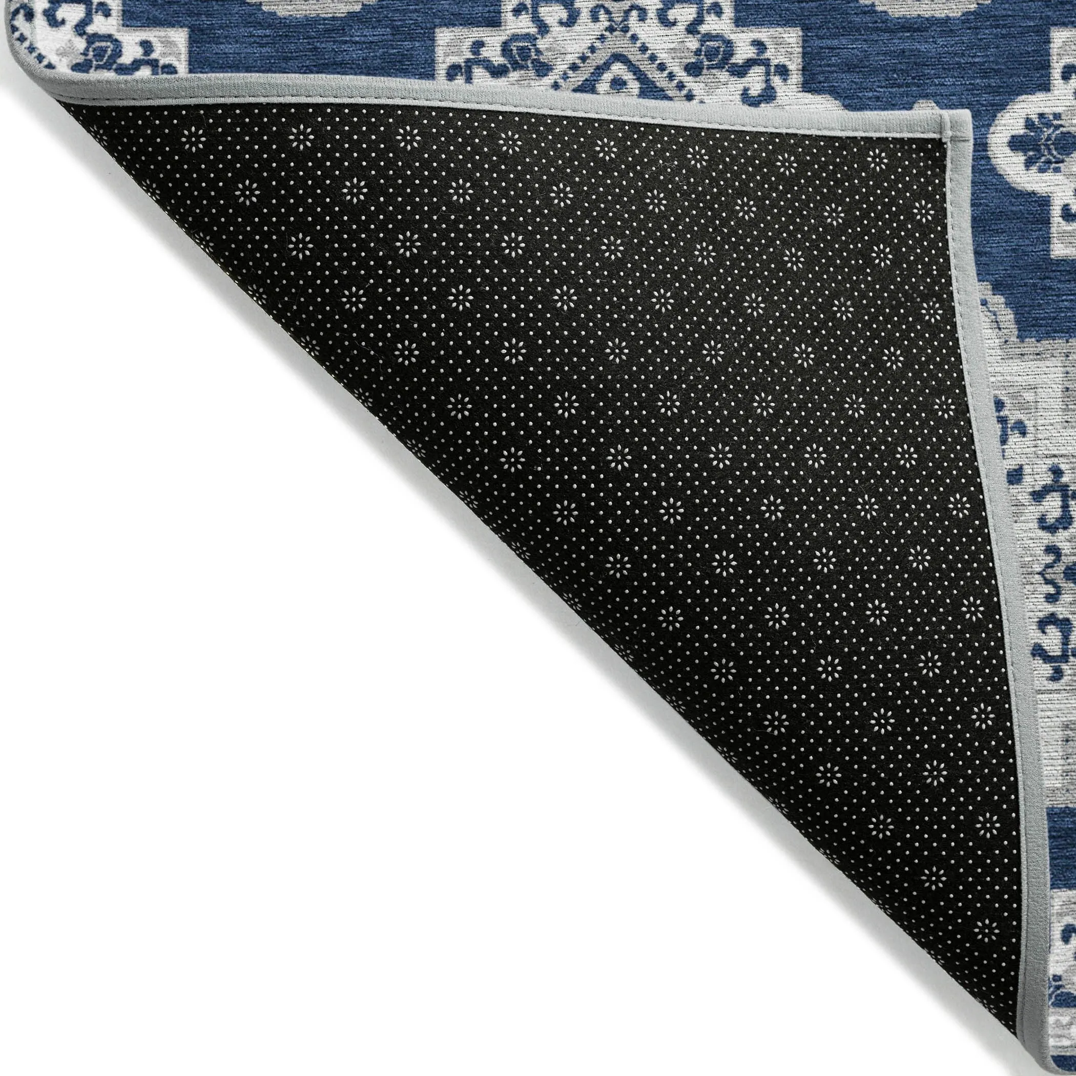 Machine Washable Indoor/ Outdoor Chantille Boho Moroccan Rug