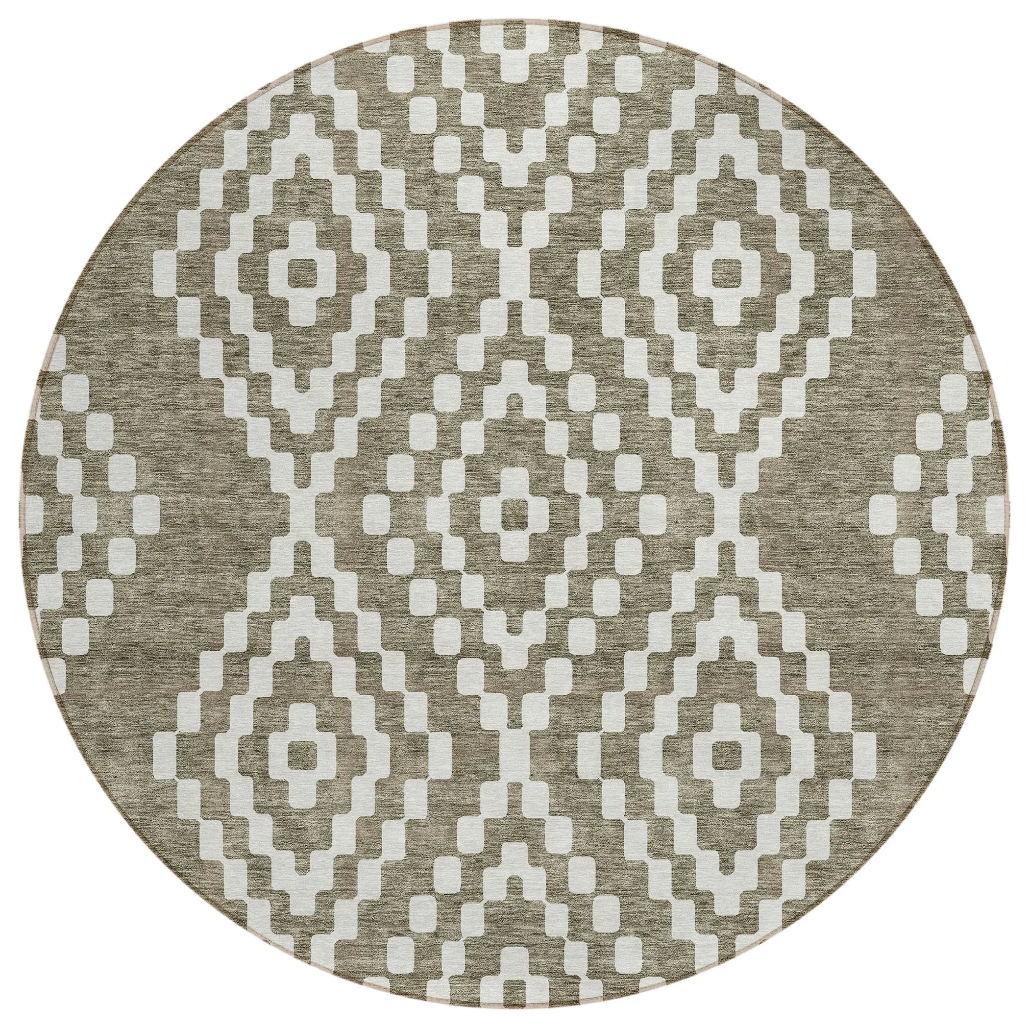 Machine Washable Indoor/ Outdoor Chantille Boho Moroccan Rug