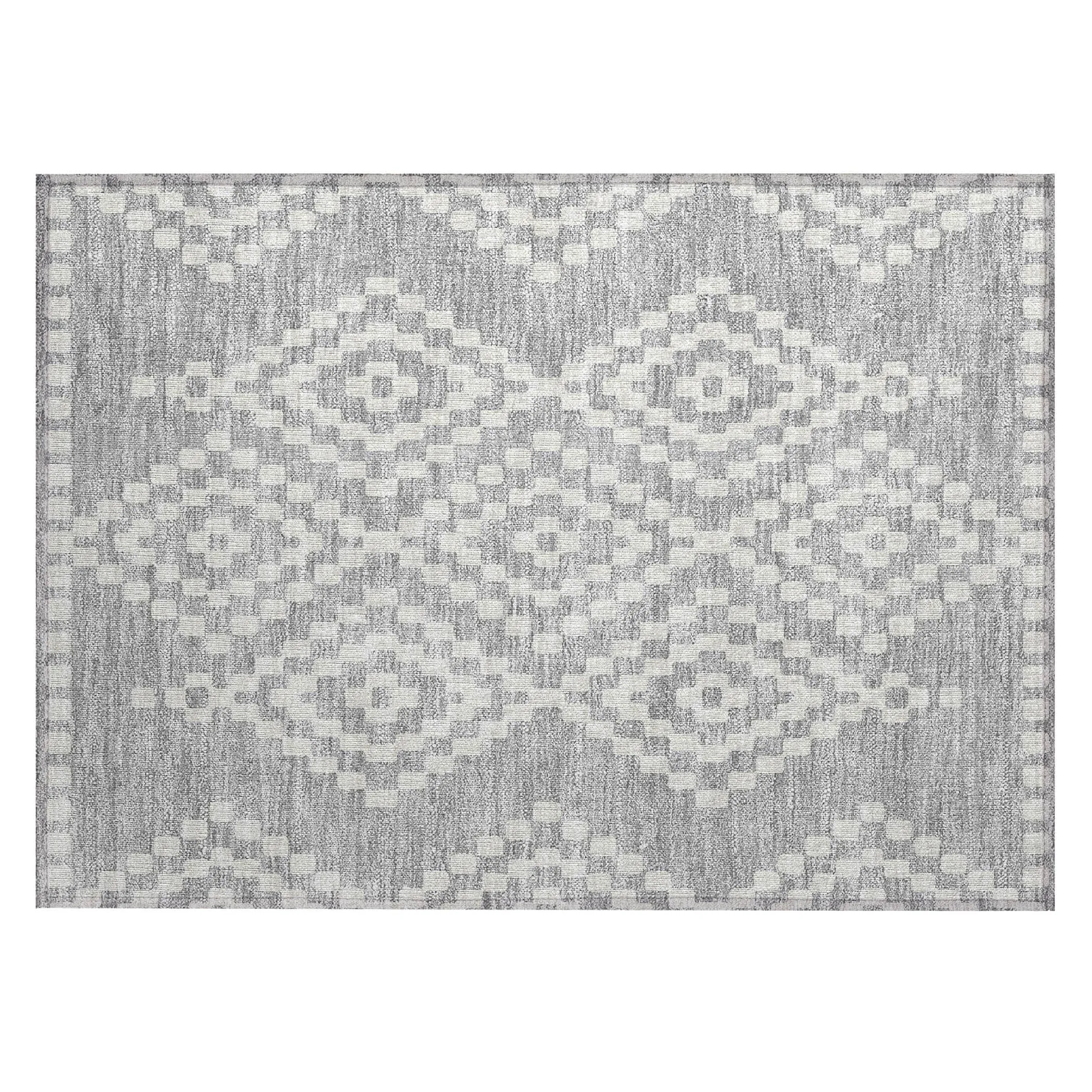 Machine Washable Indoor/ Outdoor Chantille Boho Moroccan Rug