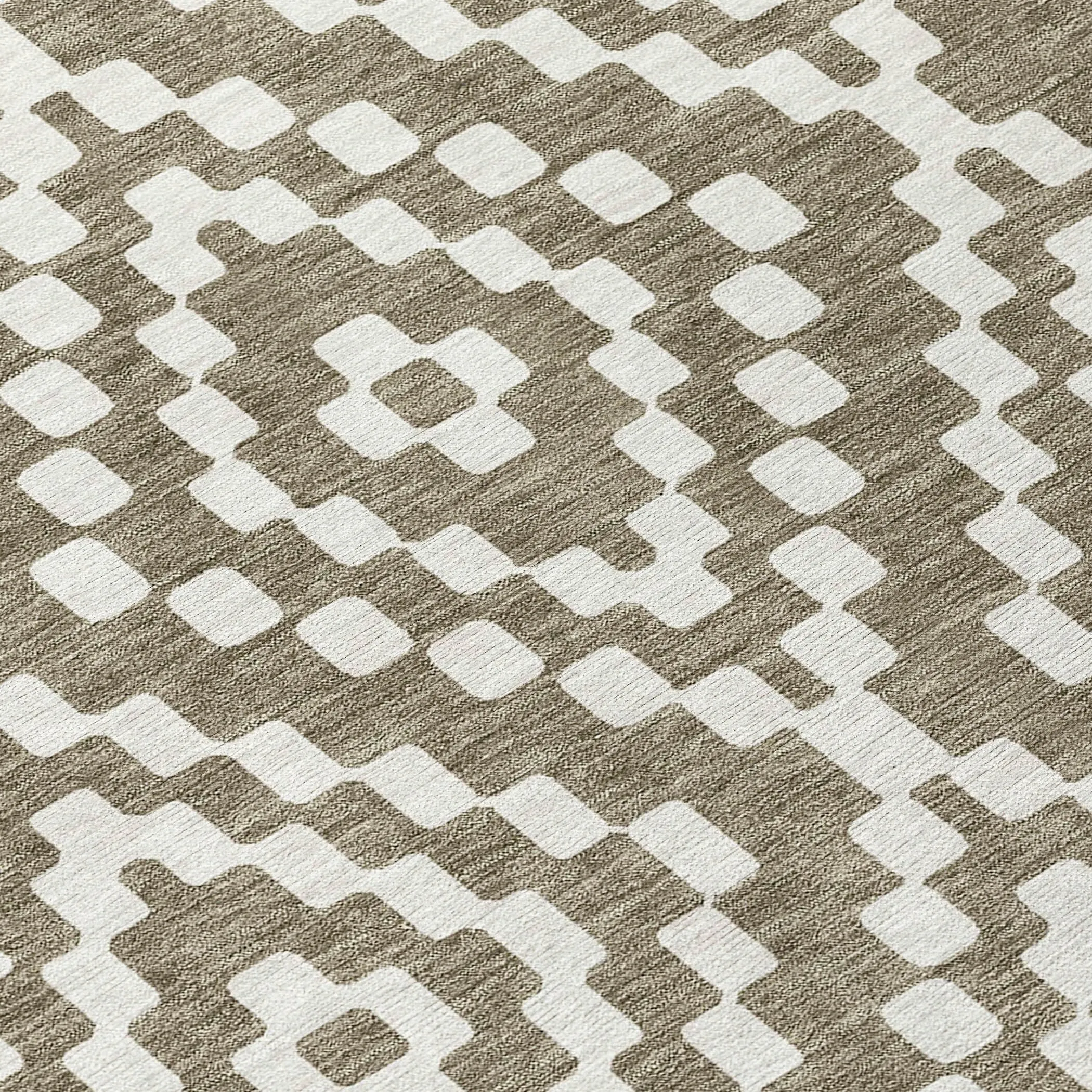 Machine Washable Indoor/ Outdoor Chantille Boho Moroccan Rug
