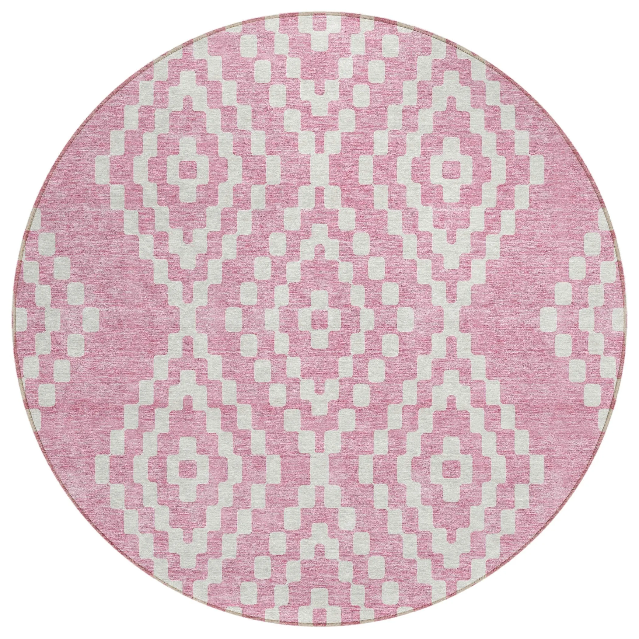Machine Washable Indoor/ Outdoor Chantille Boho Moroccan Rug