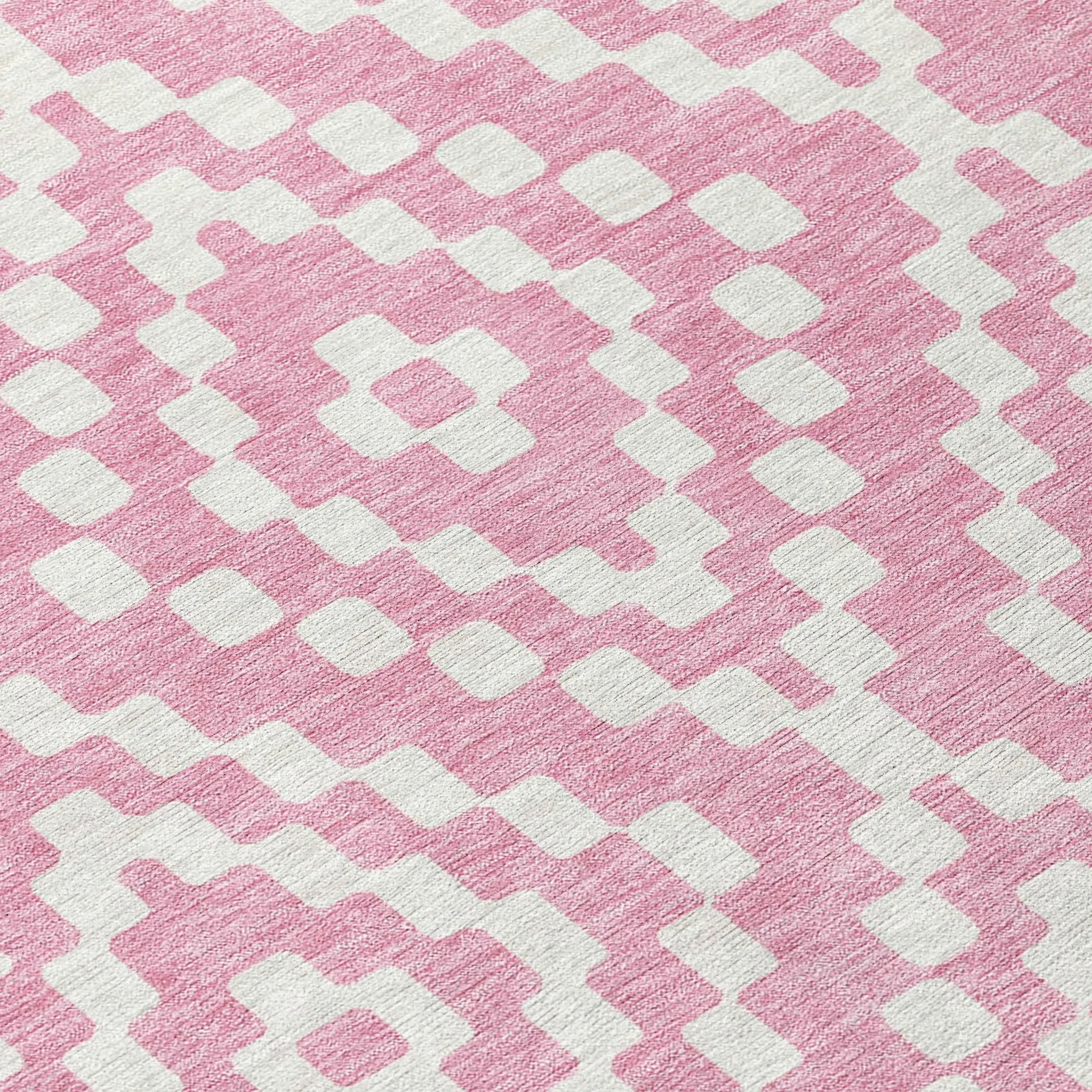 Machine Washable Indoor/ Outdoor Chantille Boho Moroccan Rug