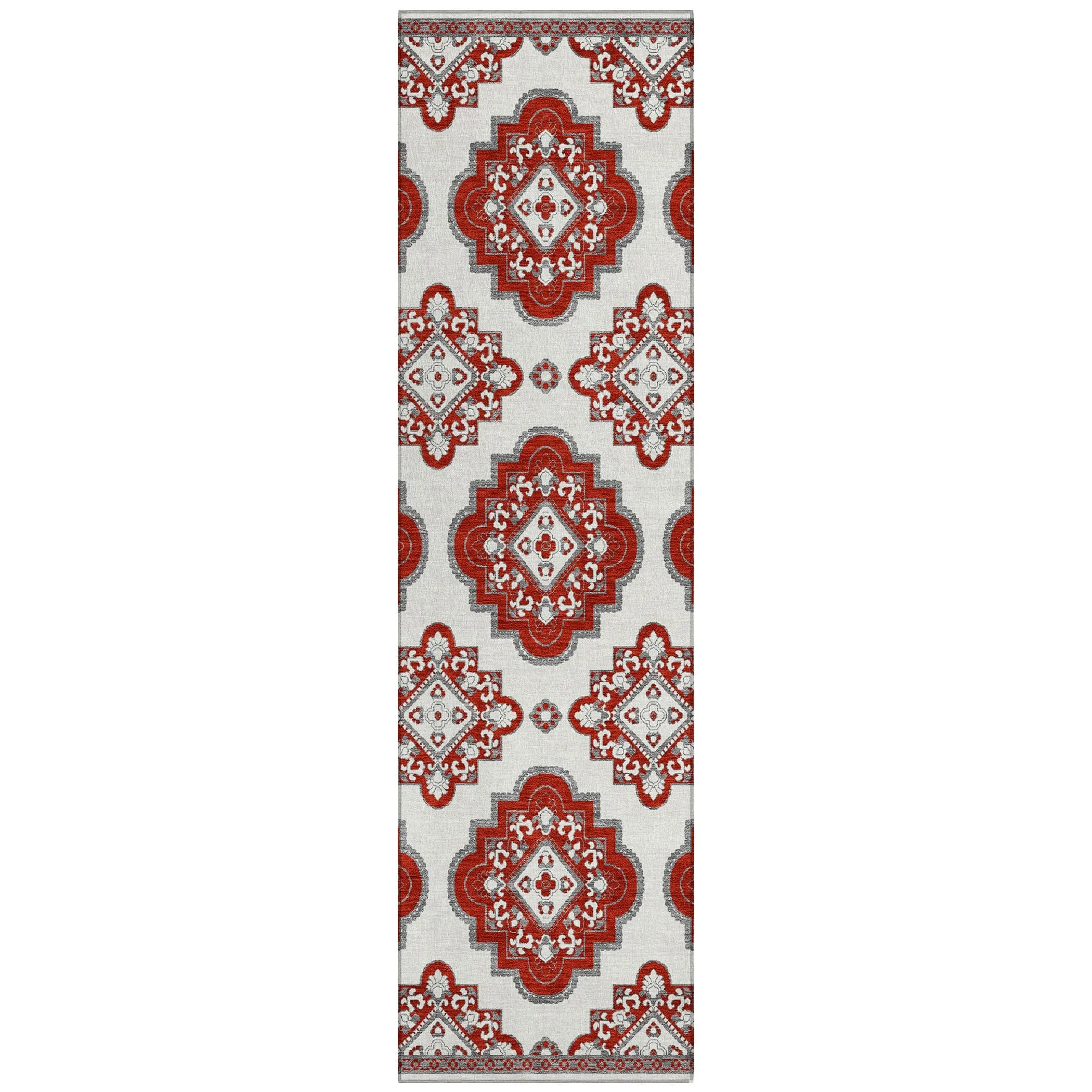 Machine Washable Indoor/ Outdoor Chantille Boho Moroccan Rug