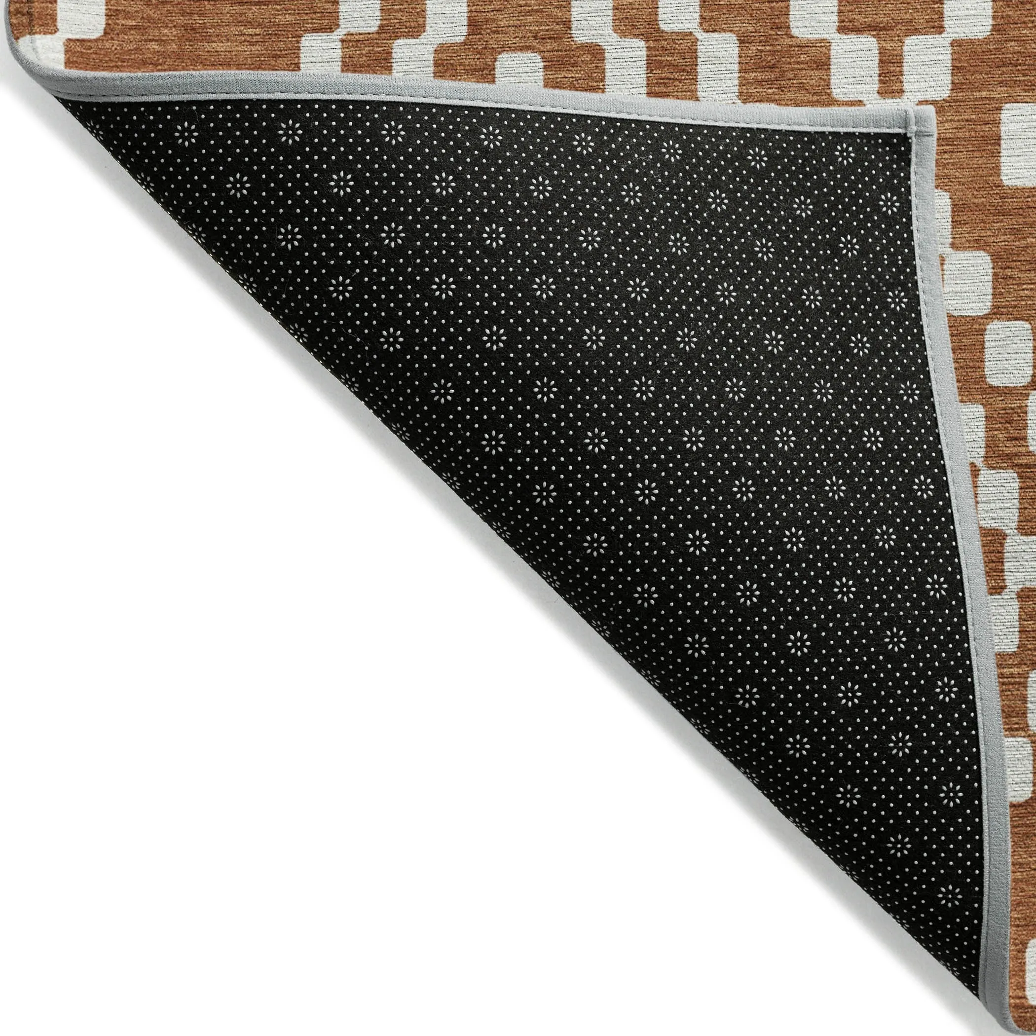 Machine Washable Indoor/ Outdoor Chantille Boho Moroccan Rug