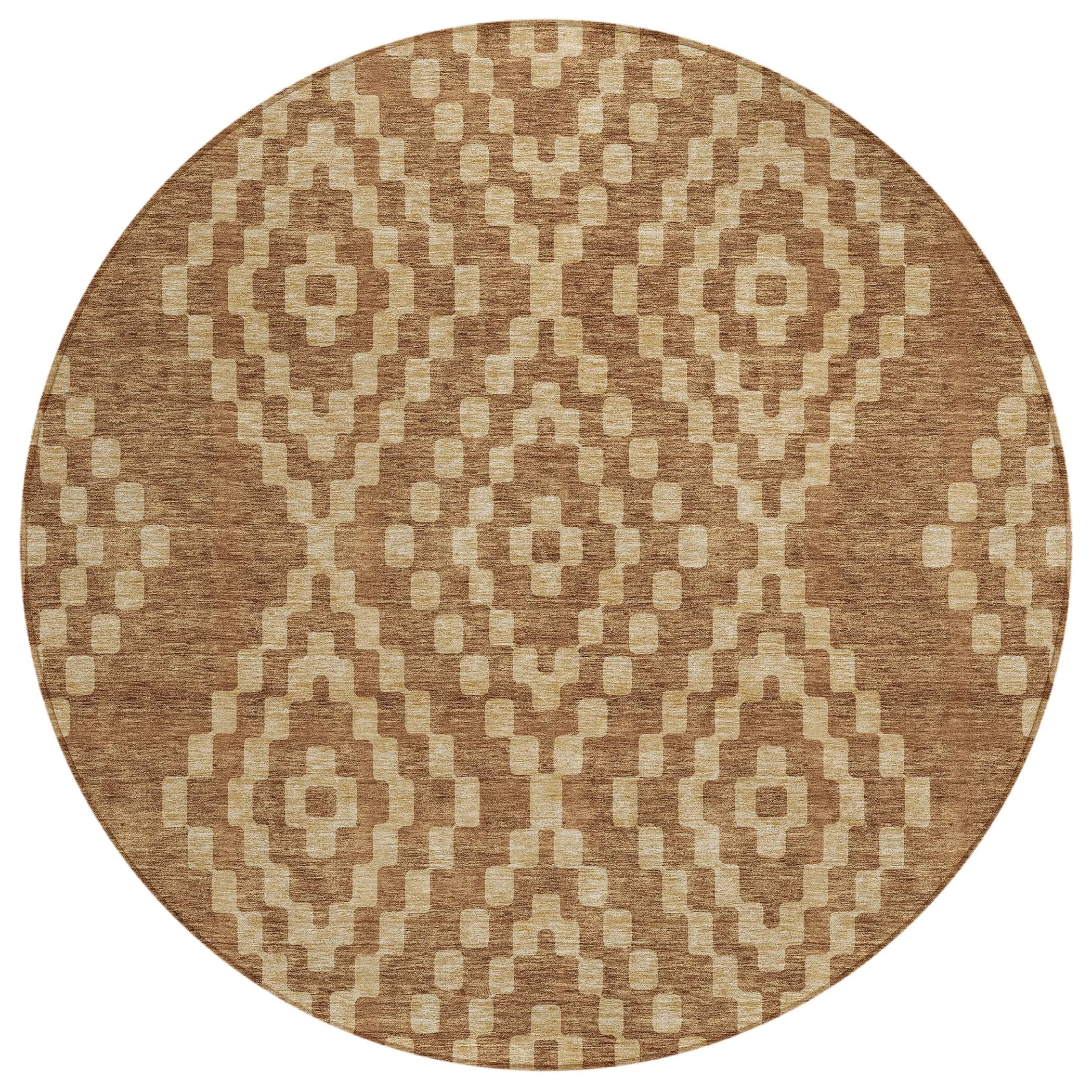 Machine Washable Indoor/ Outdoor Chantille Boho Moroccan Rug