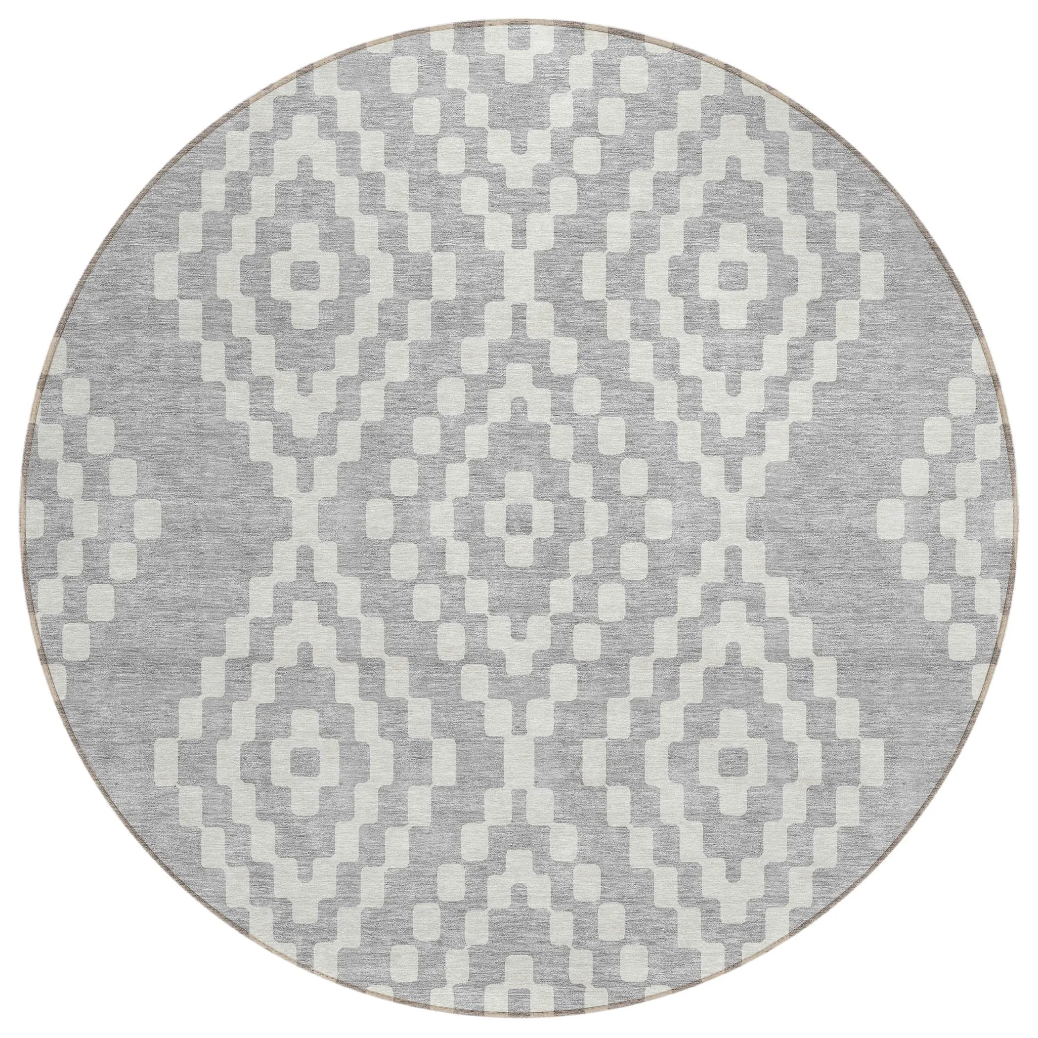 Machine Washable Indoor/ Outdoor Chantille Boho Moroccan Rug