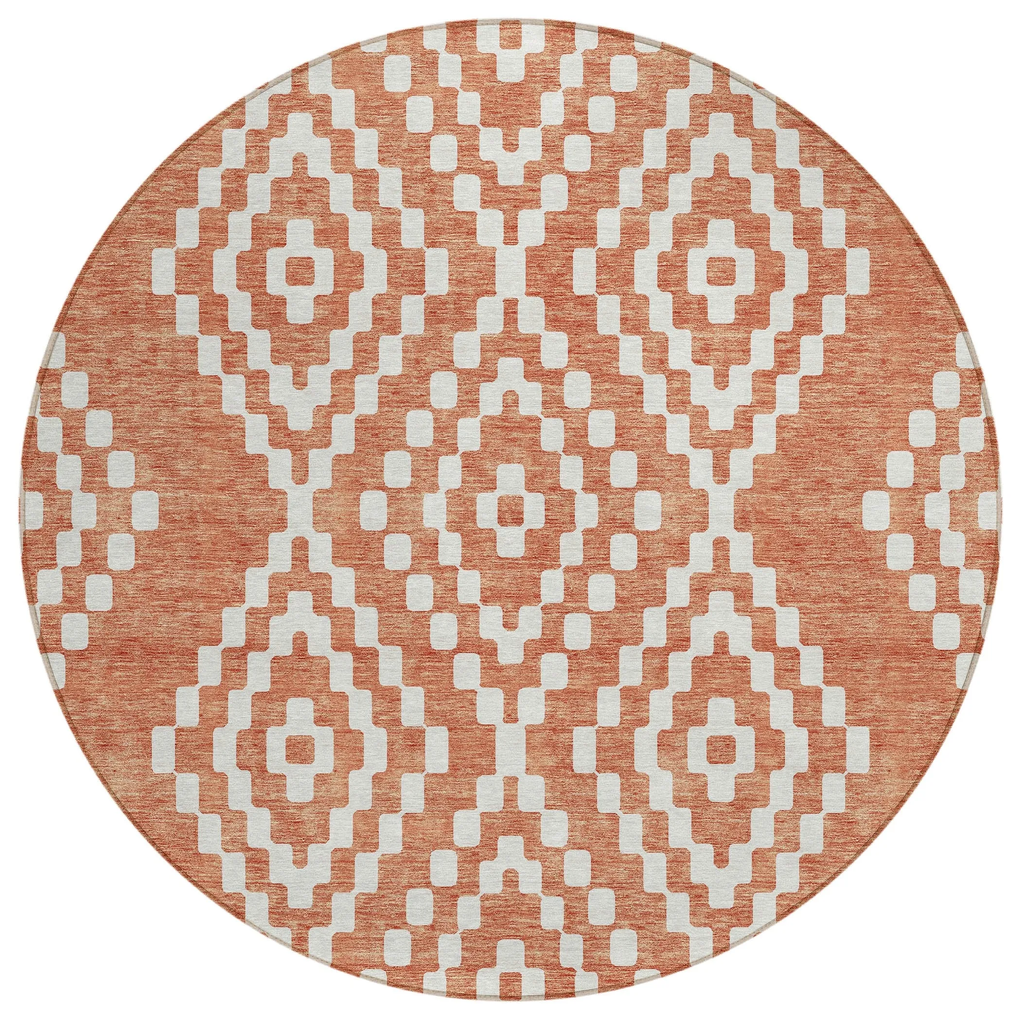 Machine Washable Indoor/ Outdoor Chantille Boho Moroccan Rug