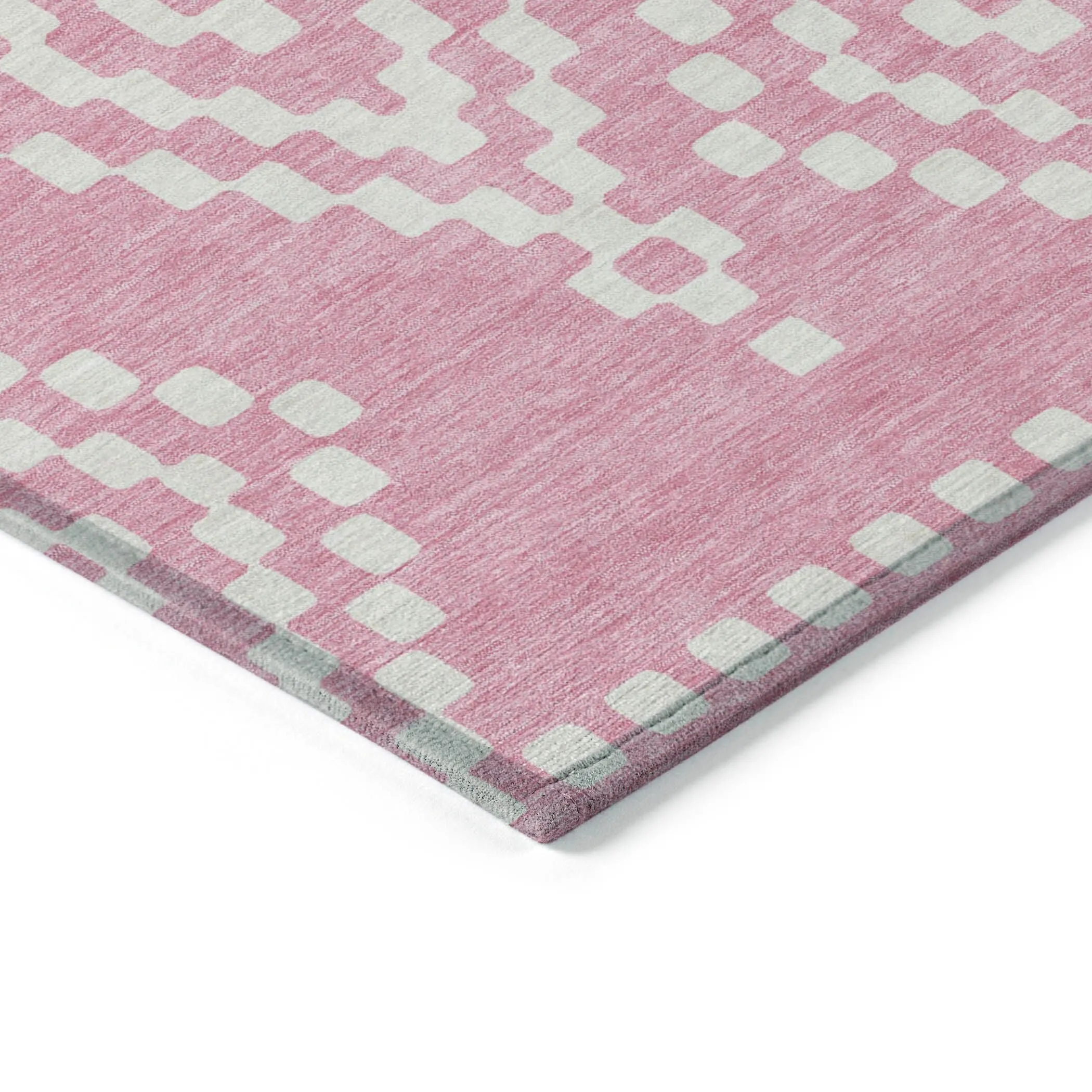 Machine Washable Indoor/ Outdoor Chantille Boho Moroccan Rug