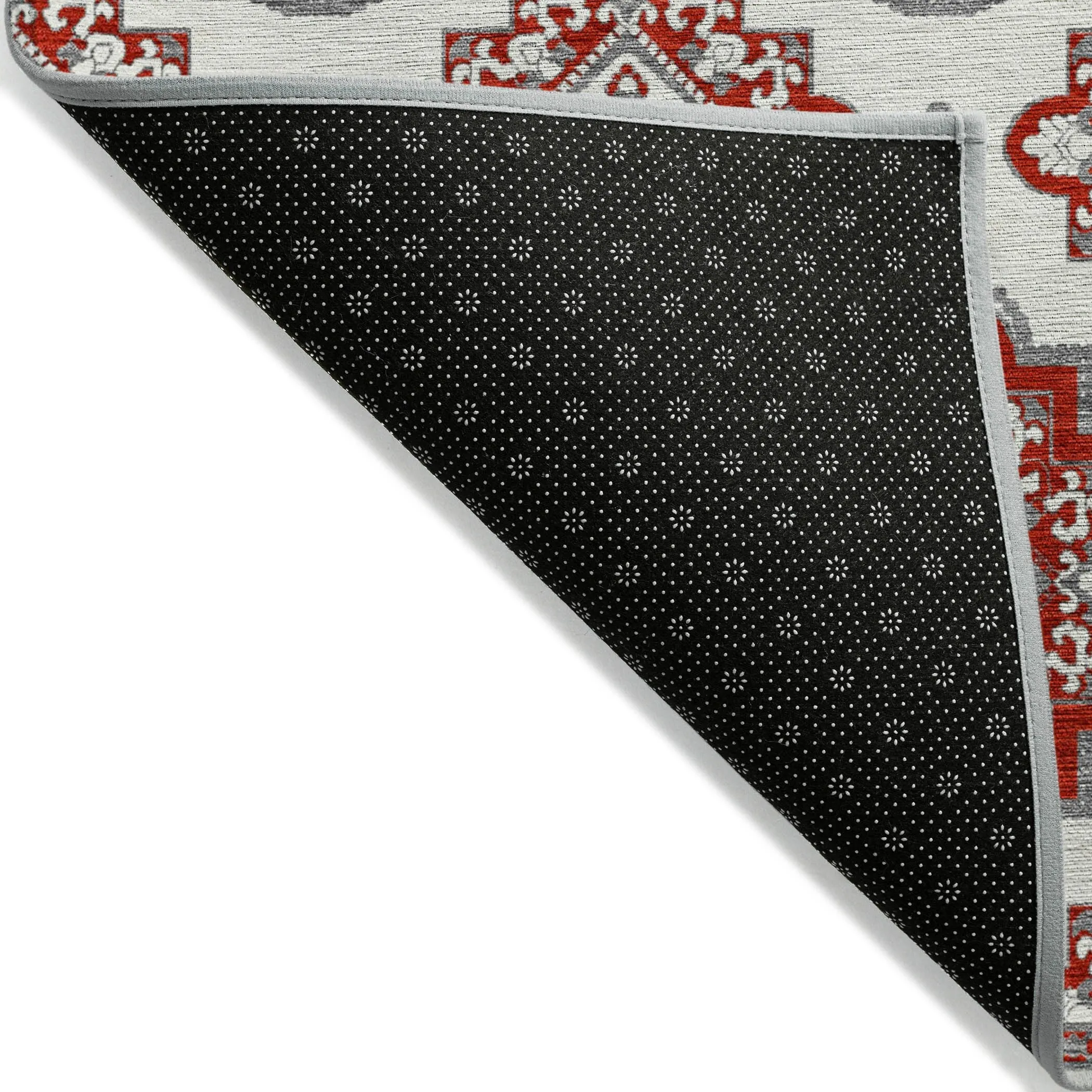 Machine Washable Indoor/ Outdoor Chantille Boho Moroccan Rug