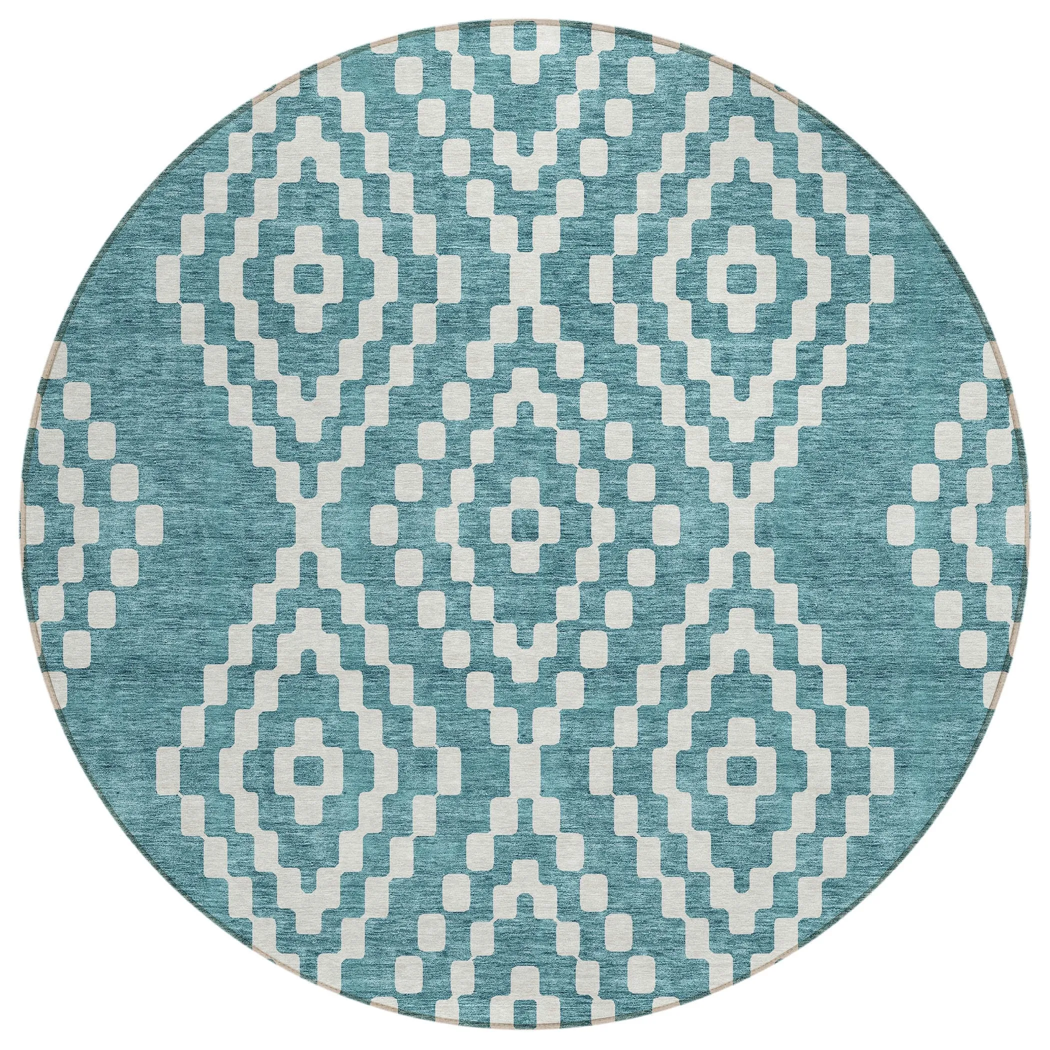 Machine Washable Indoor/ Outdoor Chantille Boho Moroccan Rug